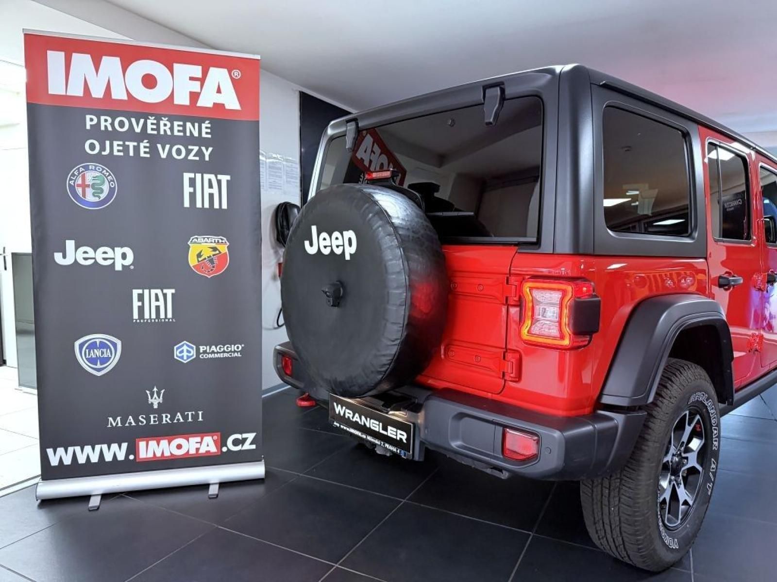 Jeep Wrangler, Unlimited JL 2.2 CRD 200k AT8 - fotka 5