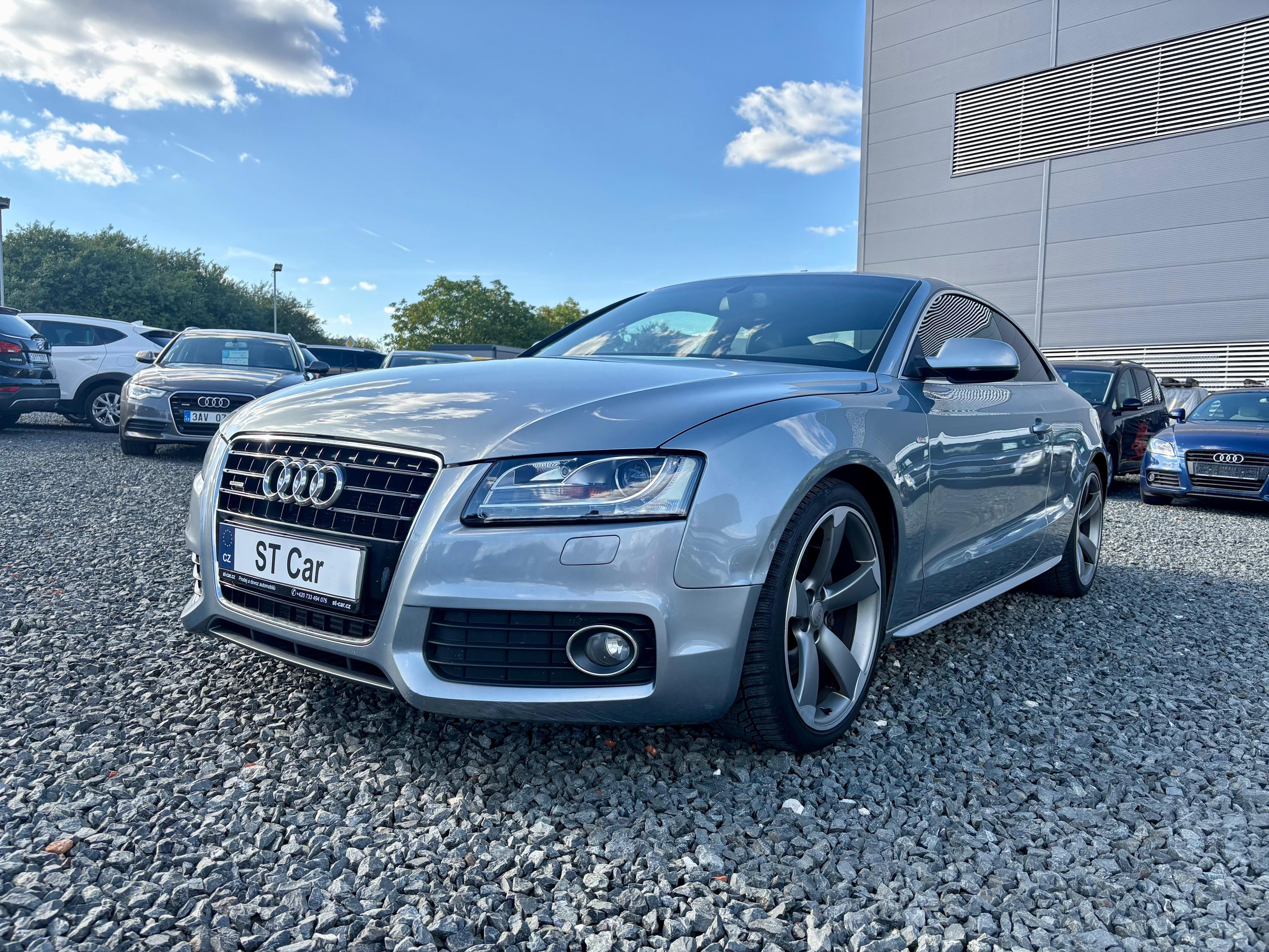 Audi A5, 3.0TDi 176kw MAN Quattro