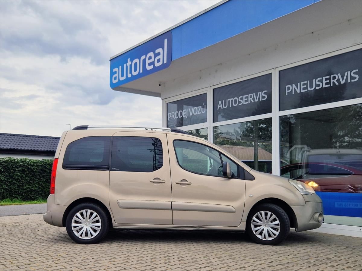 Citroën Berlingo, 1,6 HDi 88kW MULTISPACE AUTOAC - fotka 6