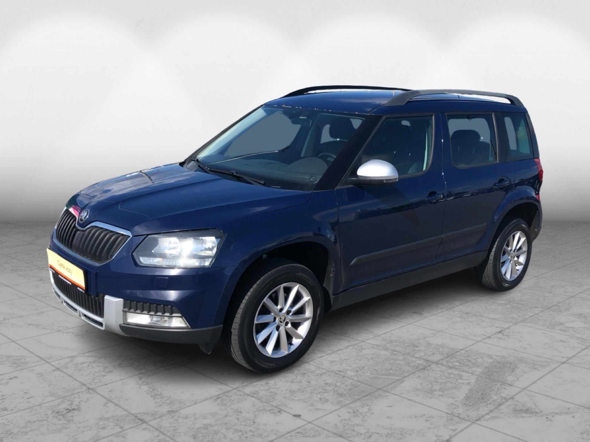 Škoda Yeti, 2.0 TDI 4X4  M6°