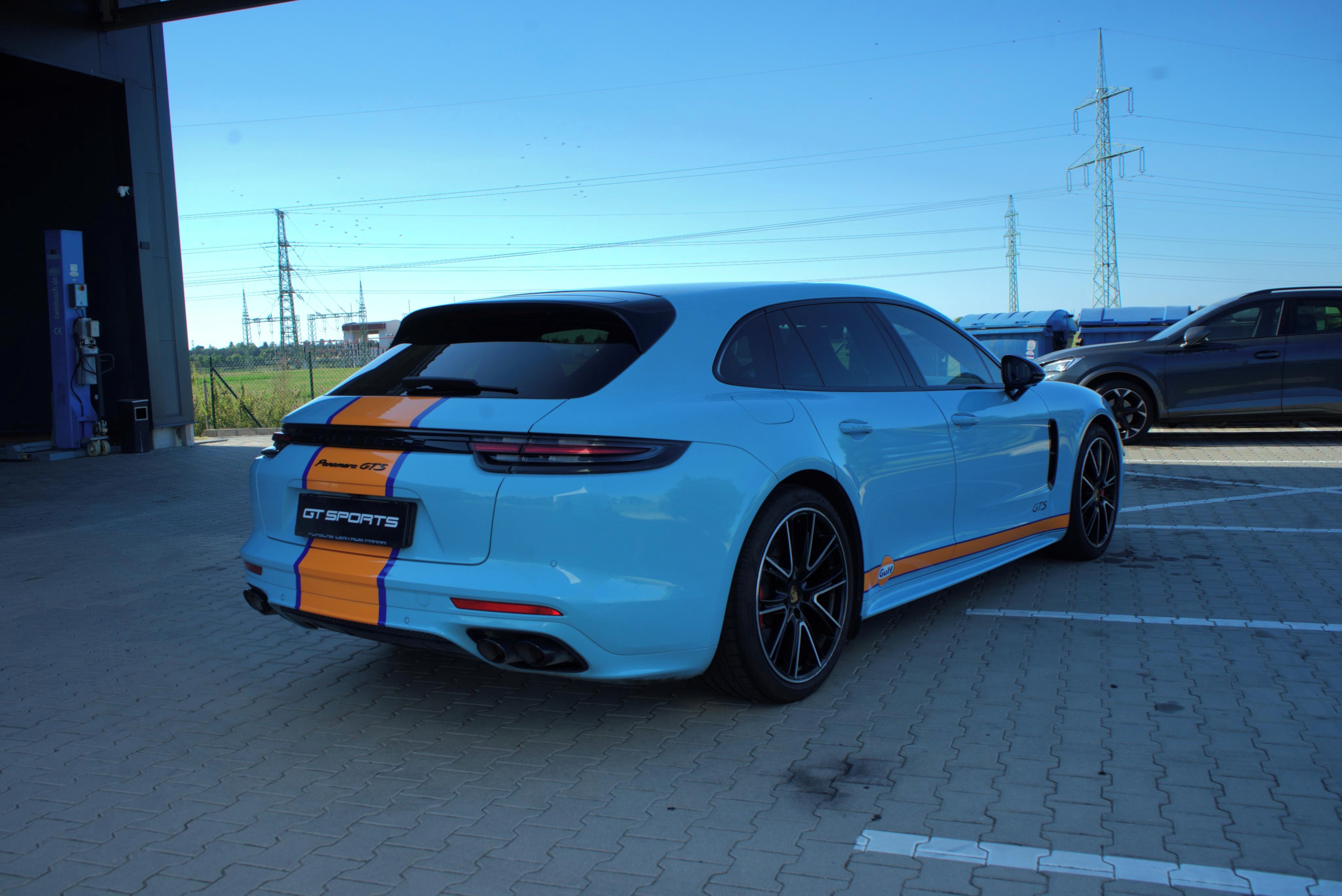 Porsche Panamera, GTS. PAW, CZ PPF Livery - fotka 4