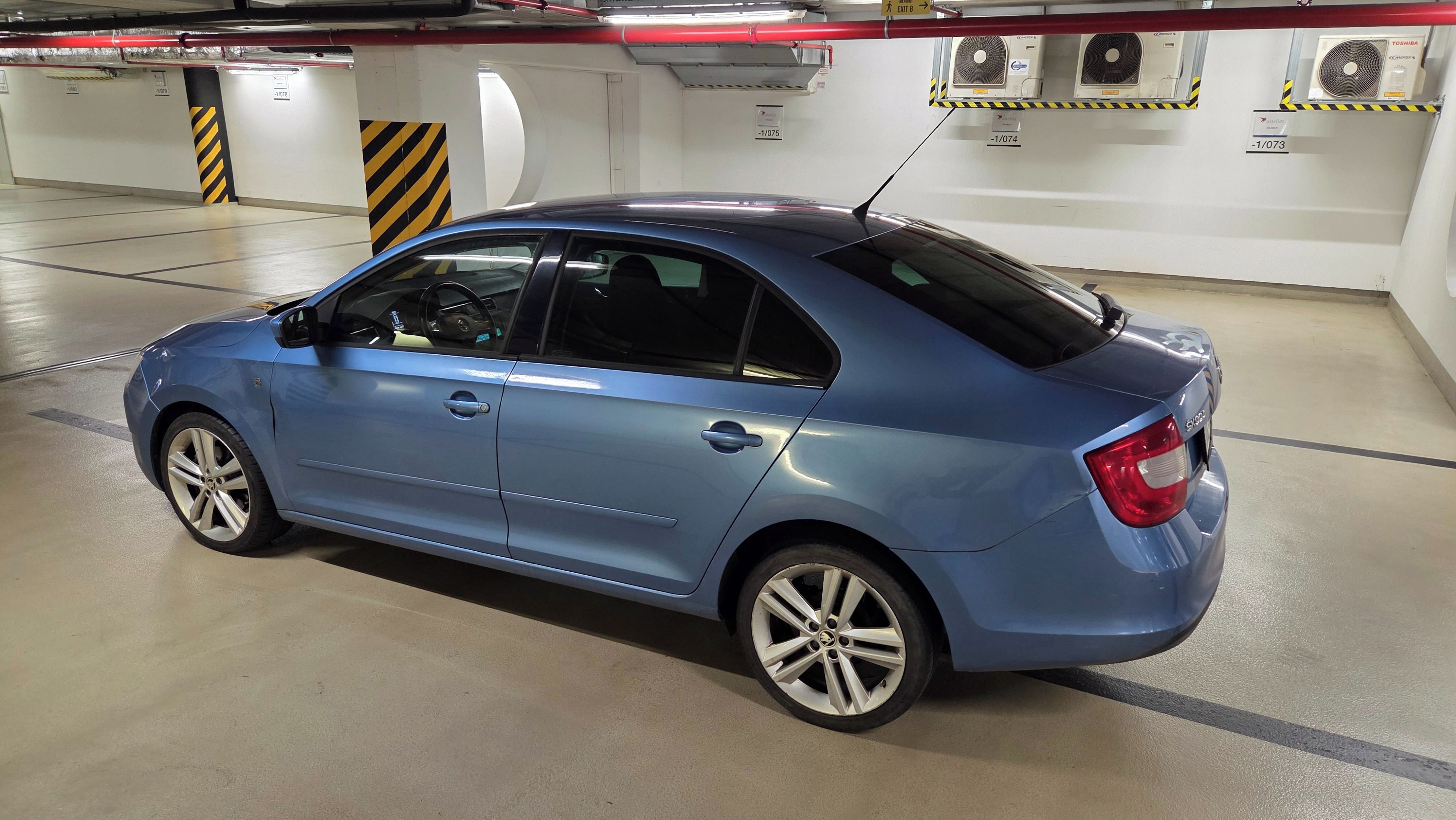 Škoda Rapid, 1.6 TDI 77 kW, tažné zařízení - fotka 3