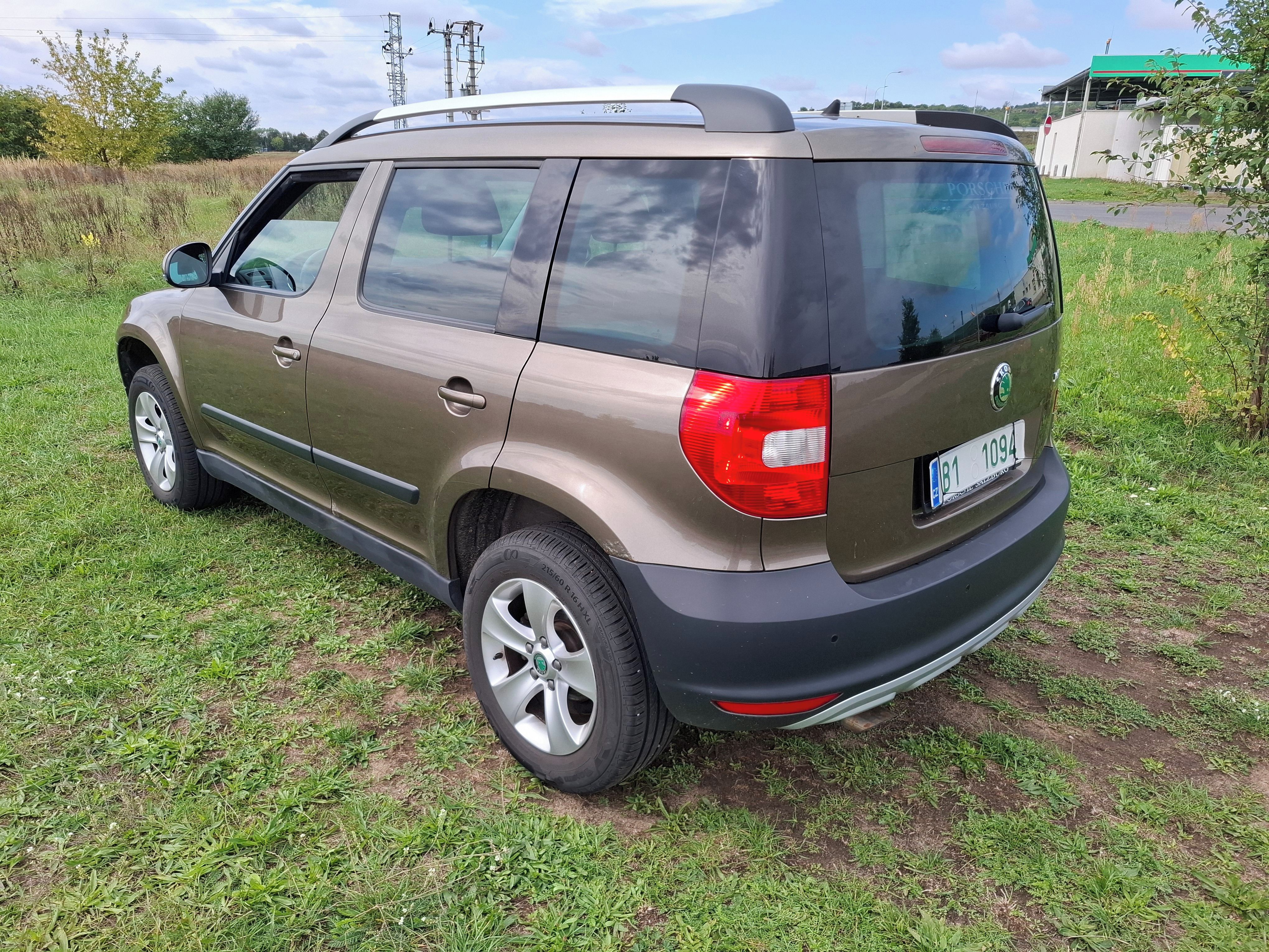 Škoda Yeti, 1.2 TSI 77kw Dsg-Automat - fotka 4