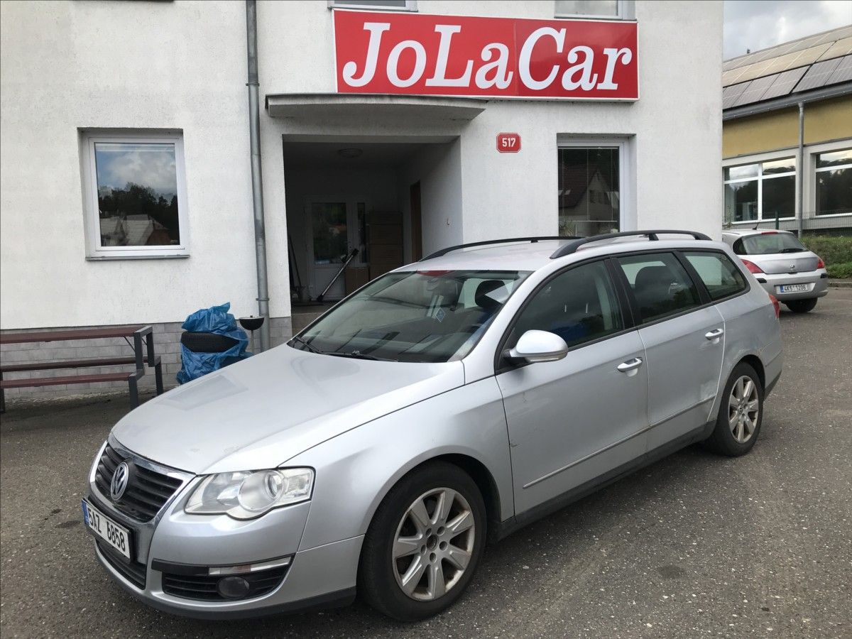 Volkswagen Passat Variant, 2,0 TDi 103kW