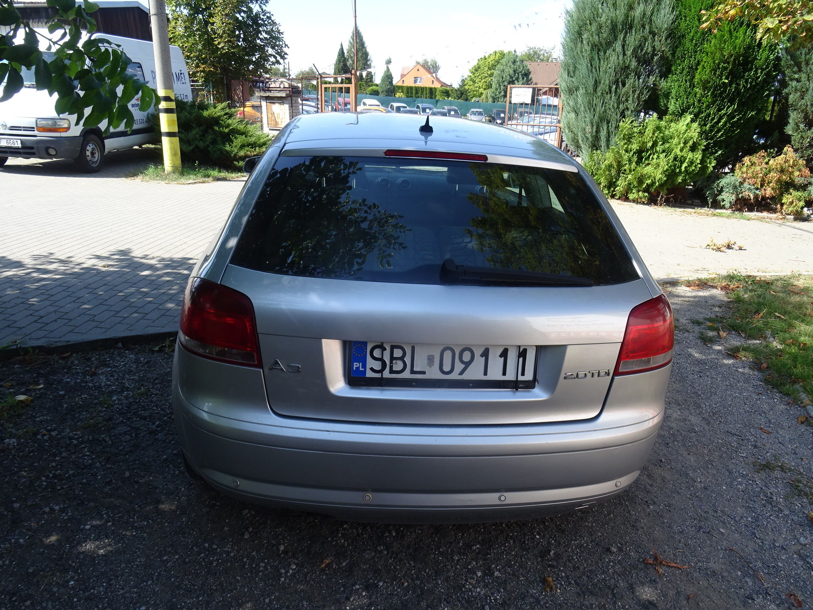 Audi A3, 2.0 TDI - fotka 3