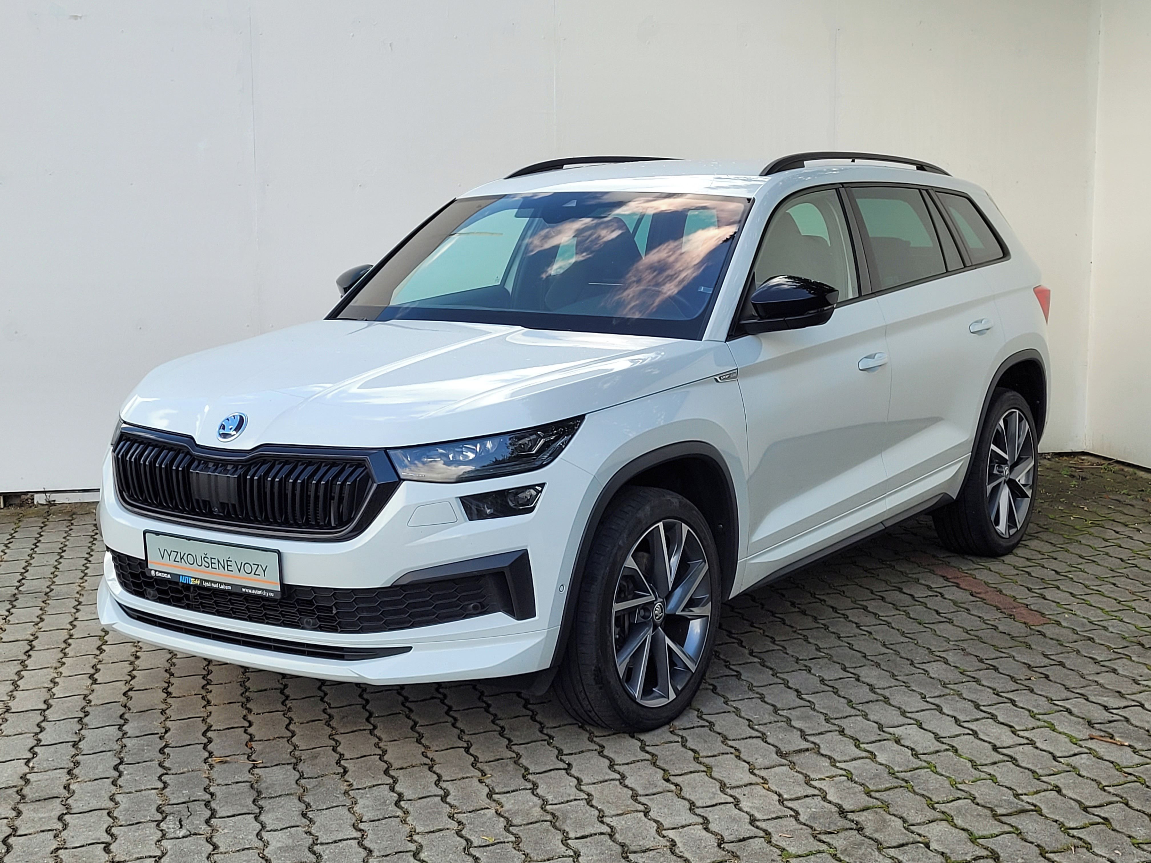 Škoda Kodiaq, 2.0TDI 147kW 4x4 DSG SPORTLINE