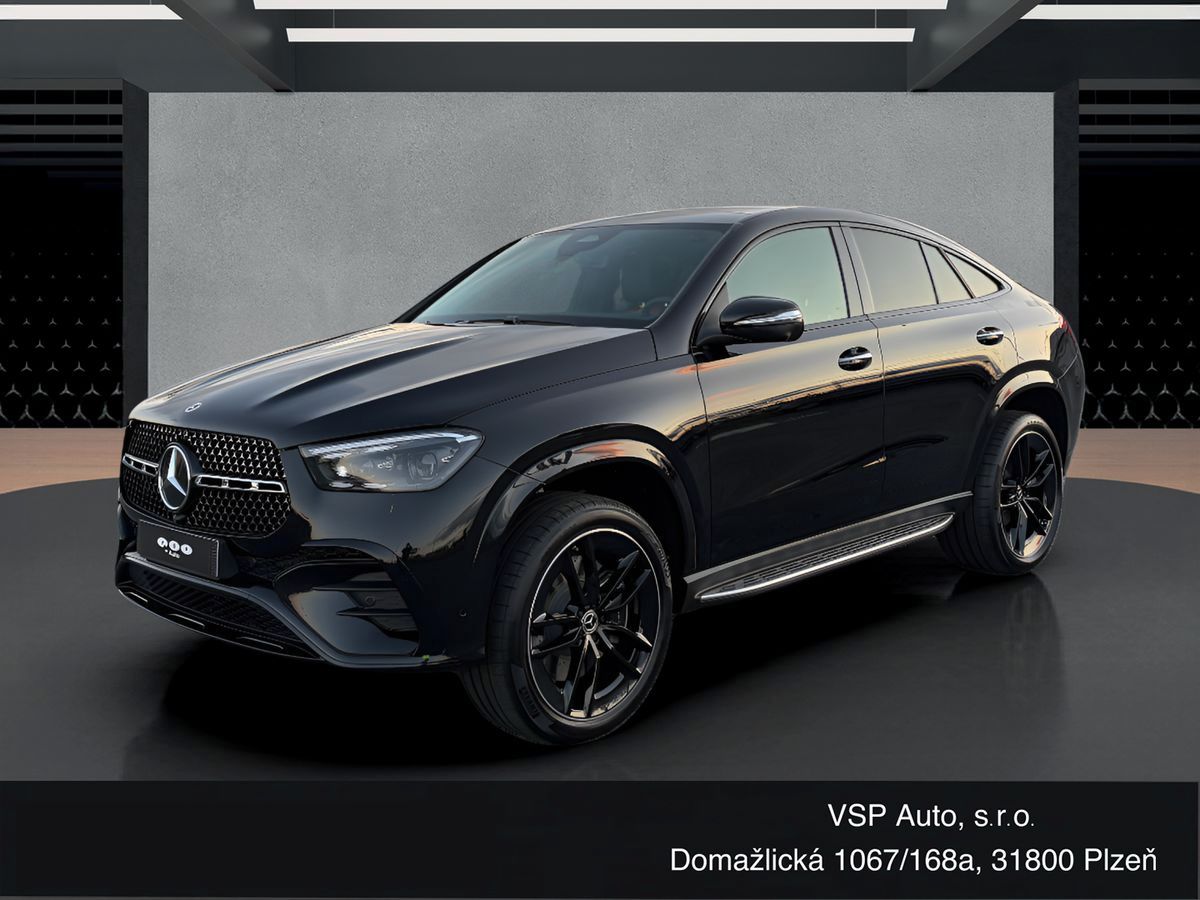 Mercedes-Benz GLE, 450 d 4MATIC kupé Edition