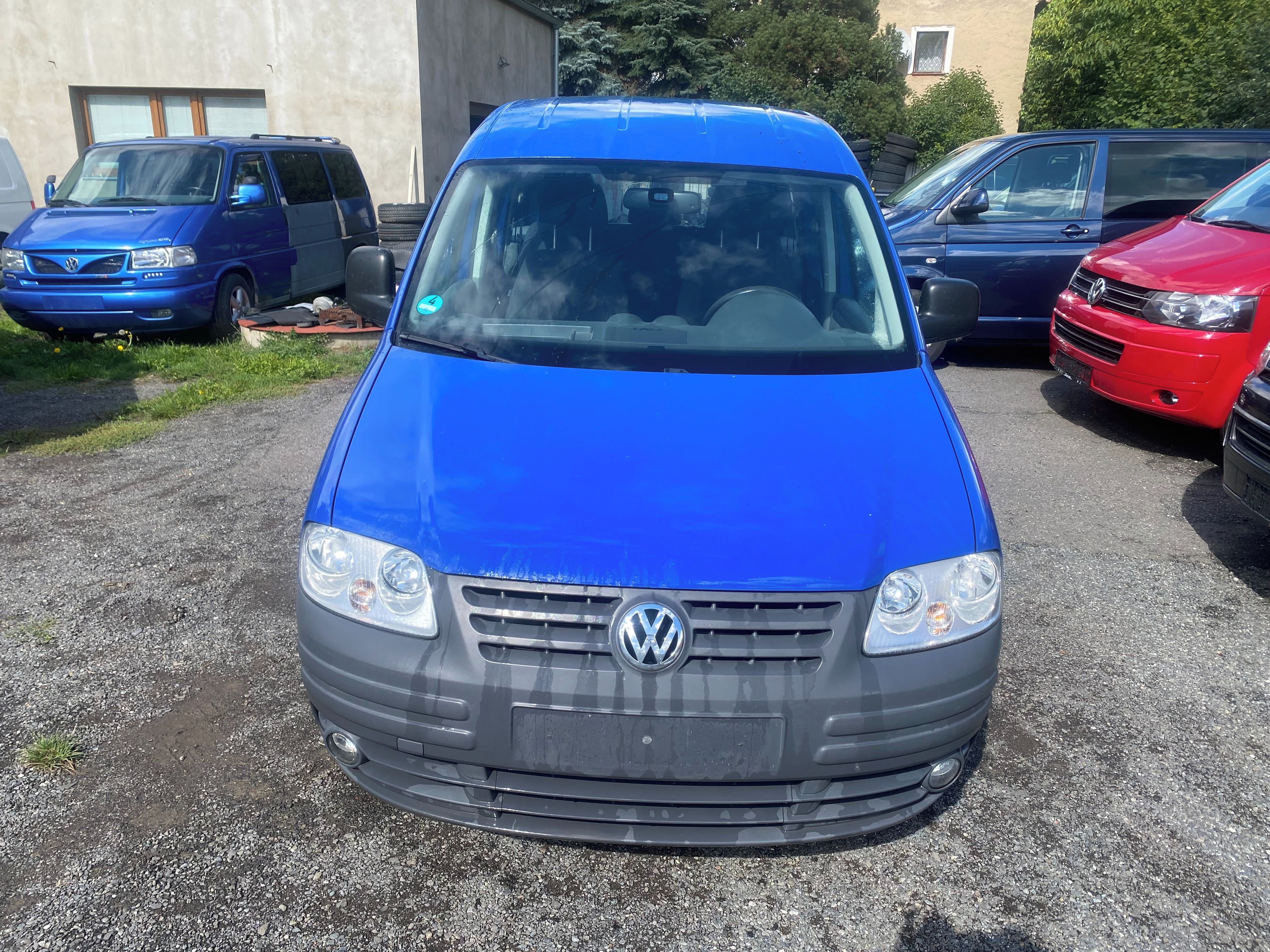 Volkswagen Caddy, 1,9TDI 55KW LIFE - fotka 2
