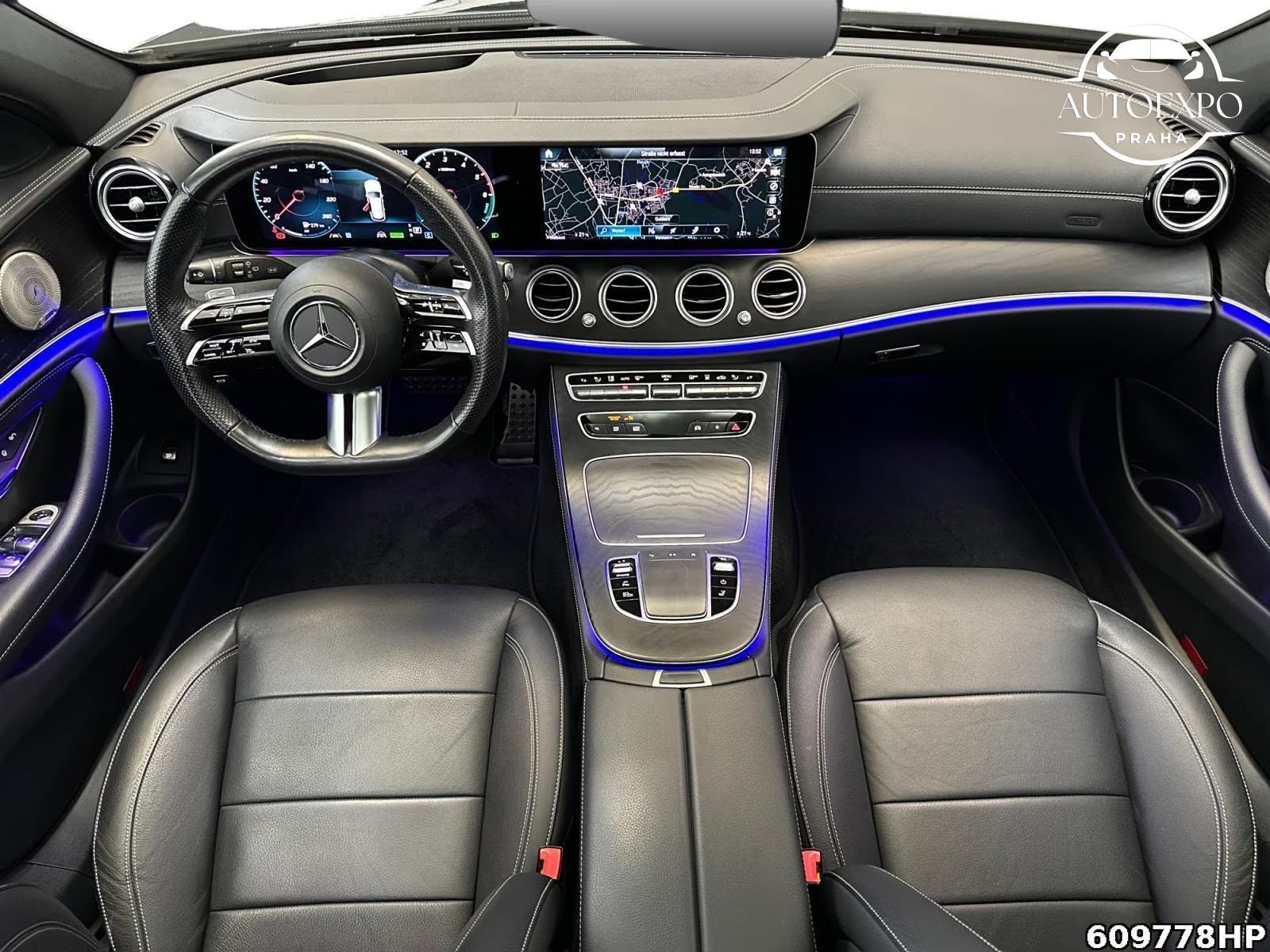 Mercedes-Benz Třídy E, 300de 4M T AMG DISTRONIC - fotka 6
