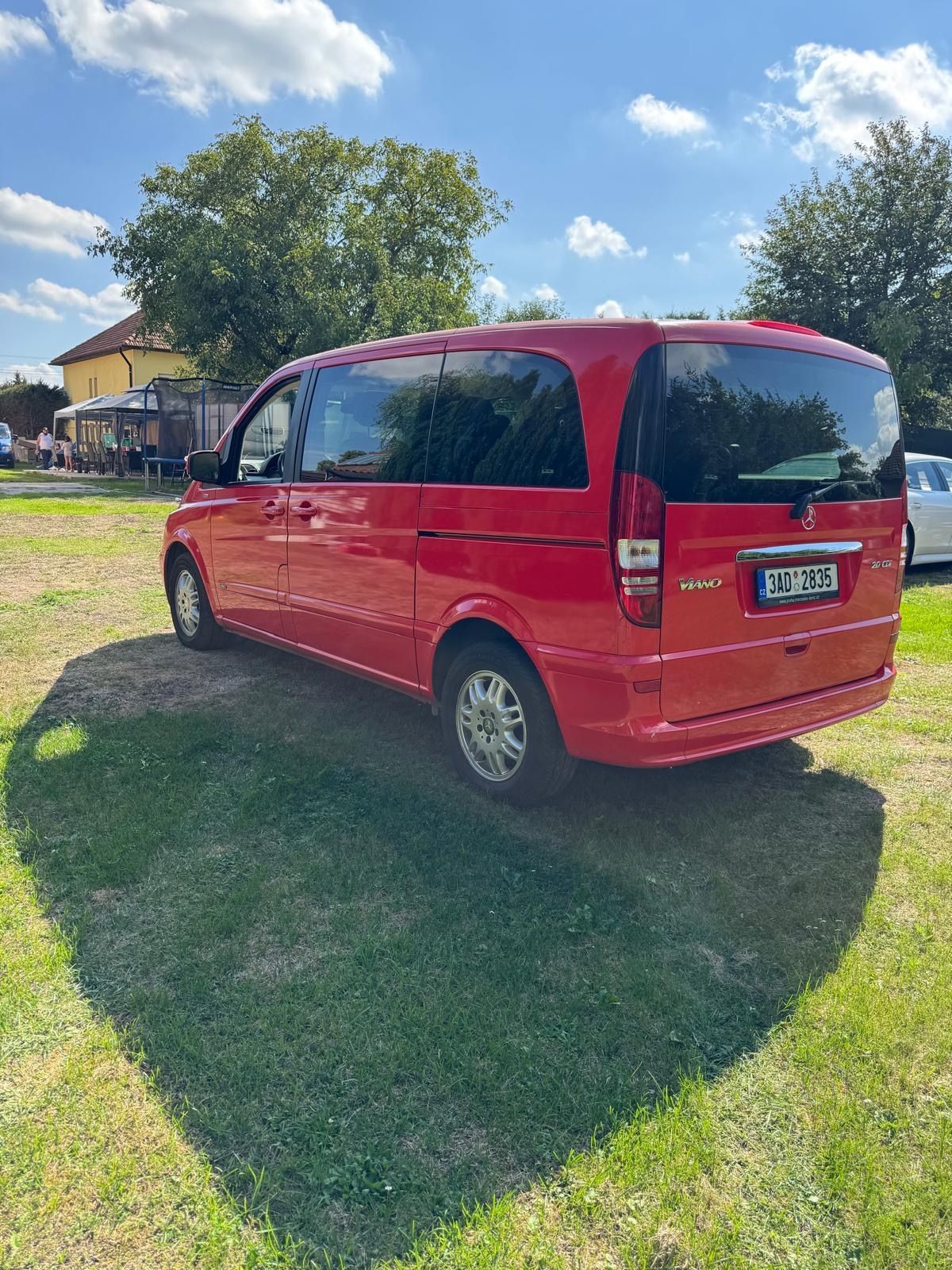 Mercedes-Benz Viano, 2.2cdi 100kw 1.majitel - fotka 4