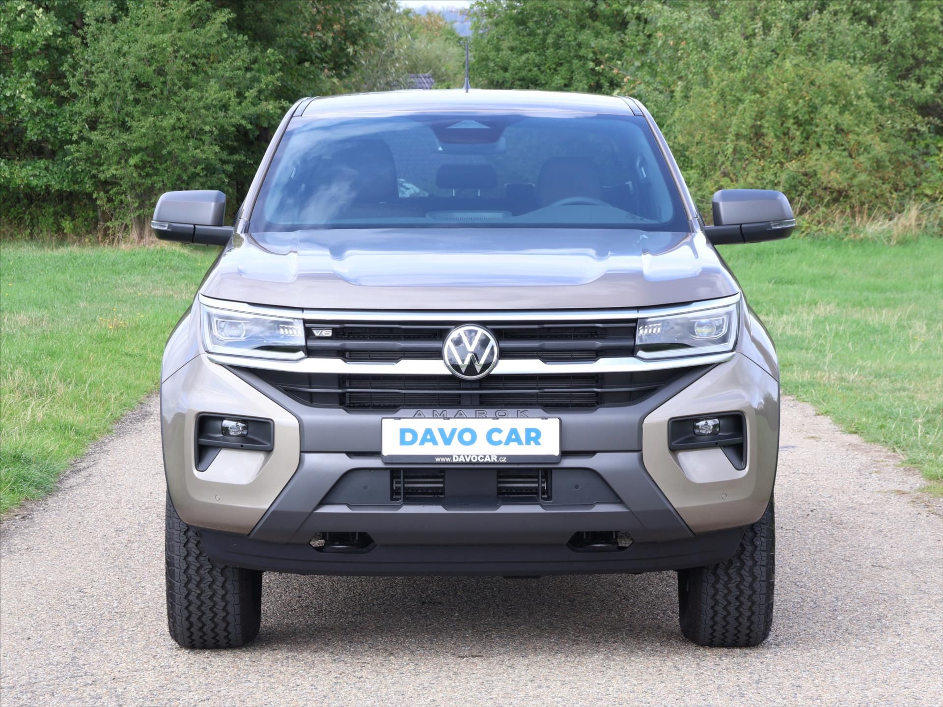 Volkswagen Amarok, 3,0 TDi PanAmericana 10AUT 4x4 - fotka 2