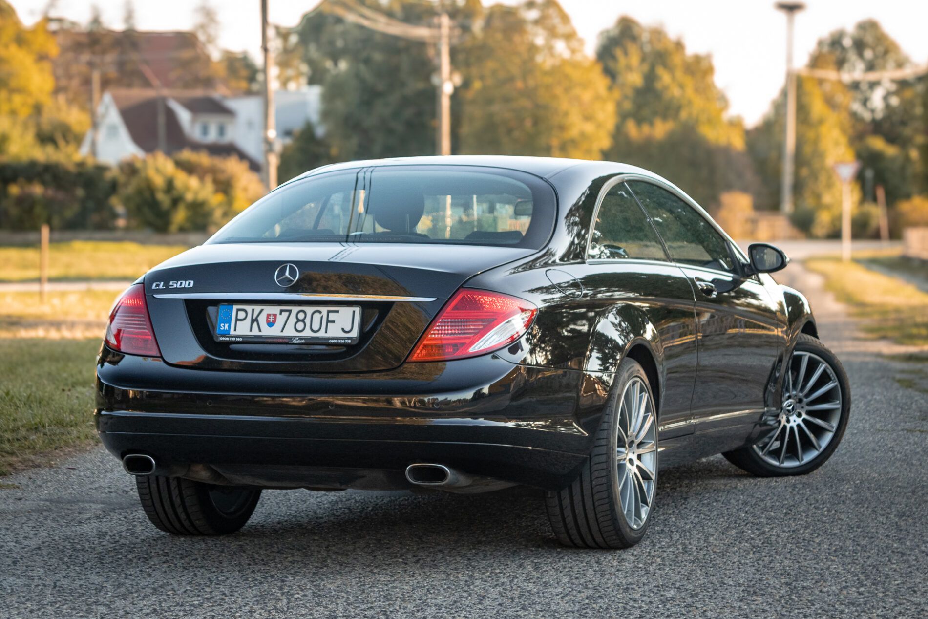 Mercedes-Benz CL - fotka 5