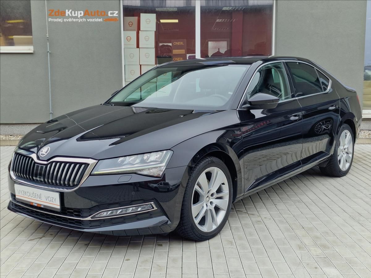 Škoda Superb, 2.0TDI 147kW 4x4 DSG Style,ČR