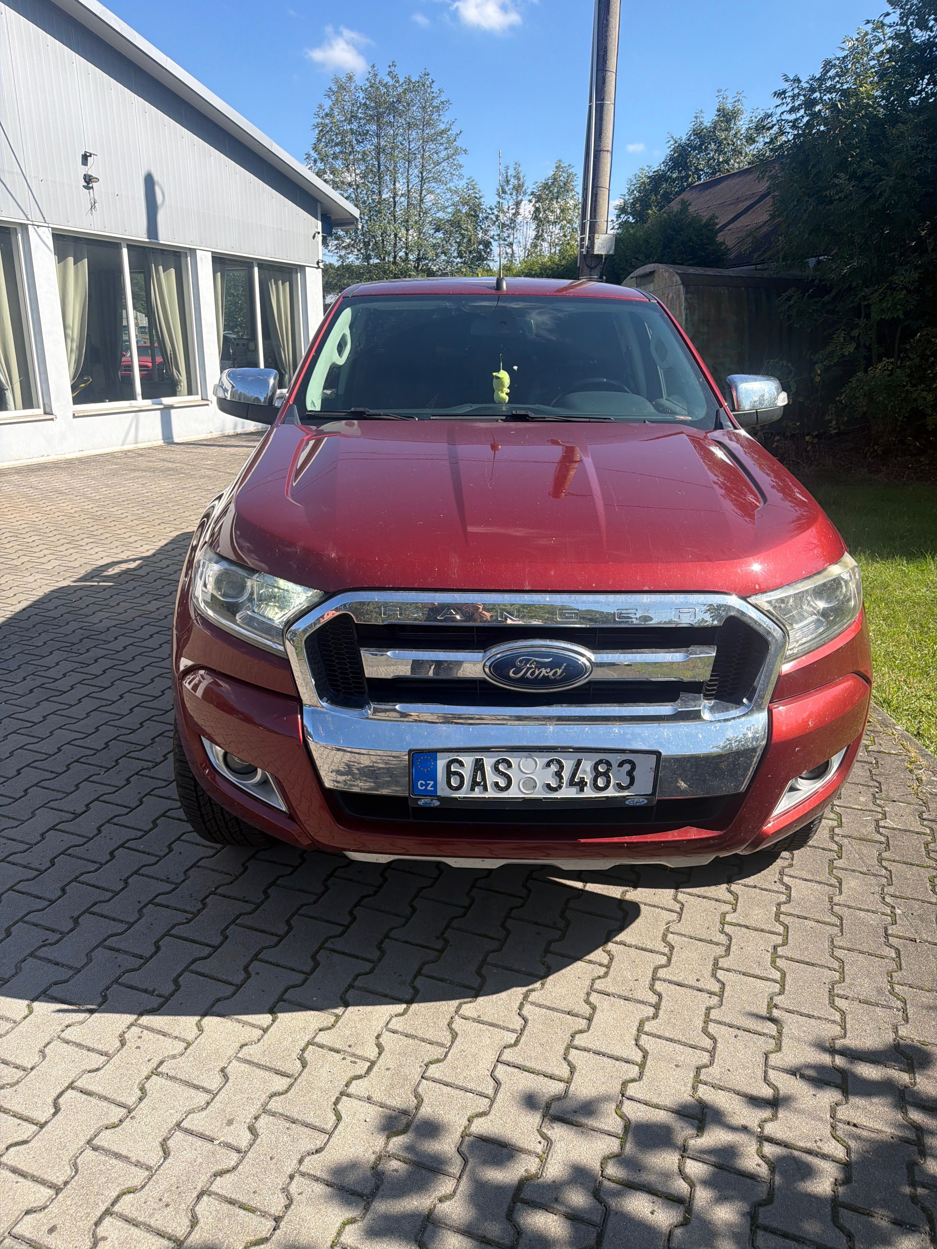 Ford Ranger, Ford Ranger 3,2 Limited - fotka 2