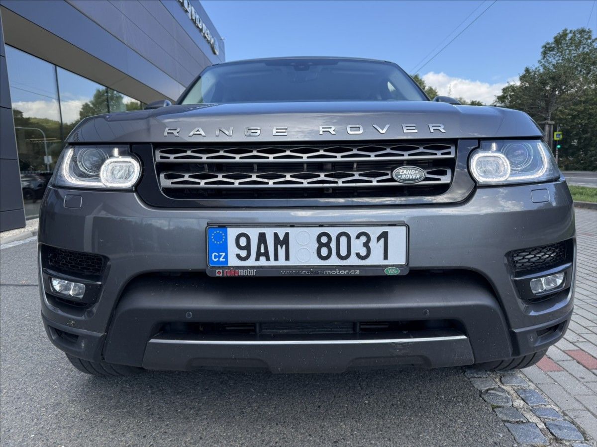 Land Rover Range Rover Sport, 3,0 SE SDV6 - fotka 4