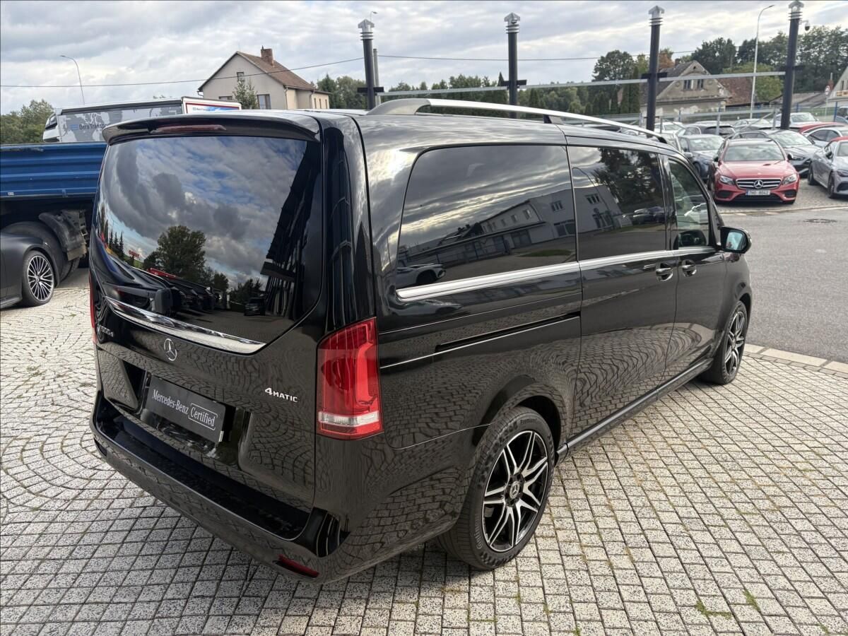 Mercedes-Benz Třídy V, 2,0 V 300d Avantgarde 4M L ČR - fotka 4