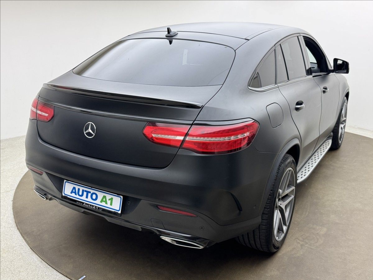 Mercedes-Benz GLE, 3,0 350d AMG COUPE LED DPH ČR - fotka 4