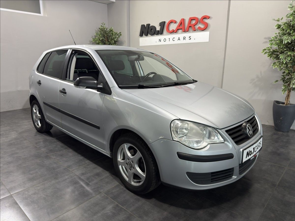 Volkswagen Polo, 1,2   i TOUR ČIDLA ŠÍBR ALU ST - fotka 2