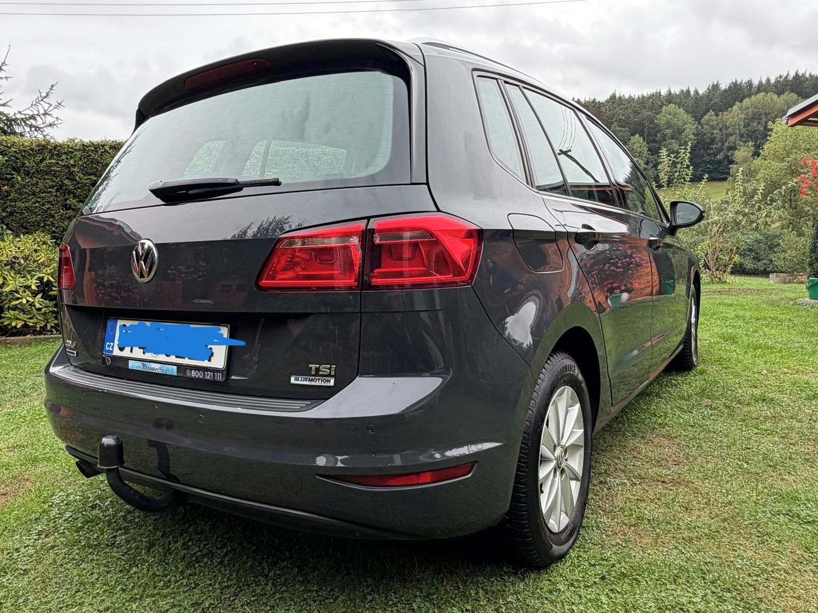 Volkswagen Golf Sportsvan, vw sportsvan 1.2 tsi - fotka 6