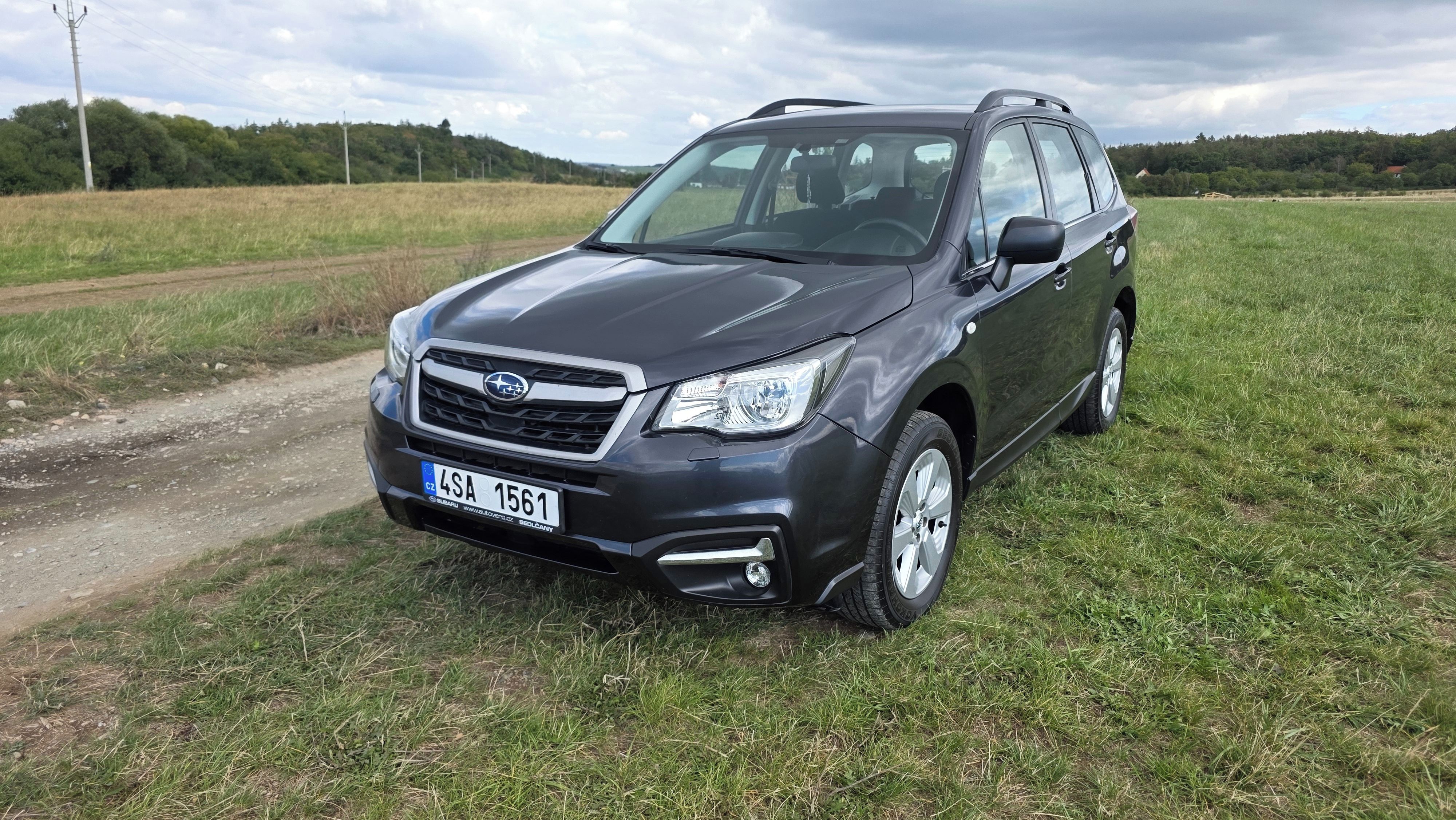 Subaru Forester, Nové v ČR 1 majitel 140445km