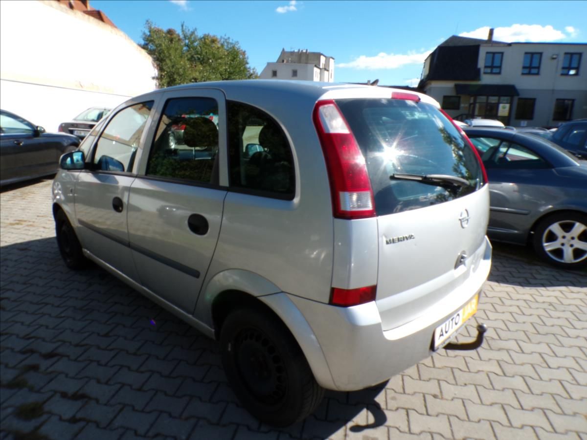 Opel Meriva, 1,6 i  TAŽNÉ ZAŘÍZENÍ - fotka 4