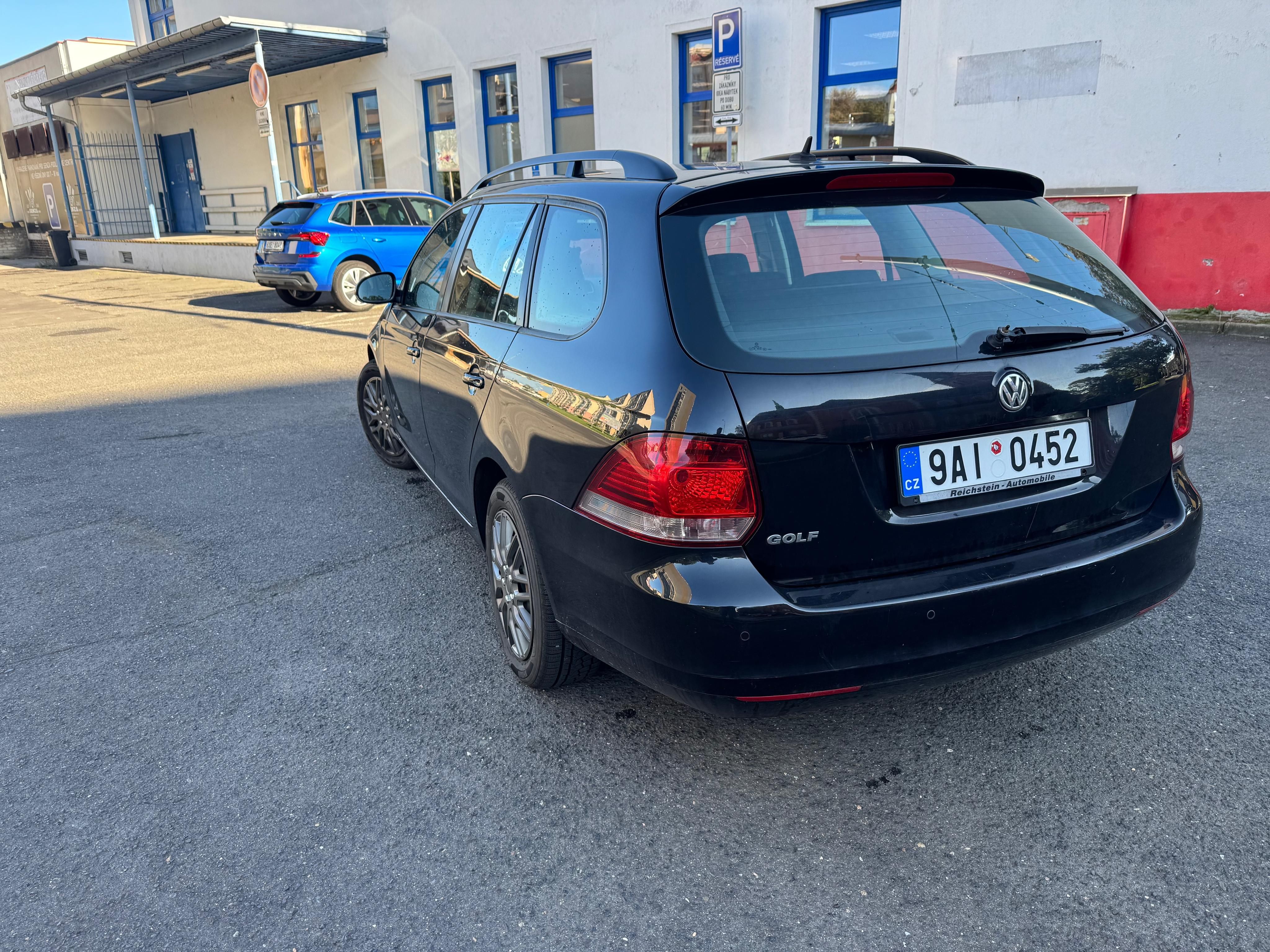 Volkswagen Golf, Volkswagen Golf VI Variant - fotka 5