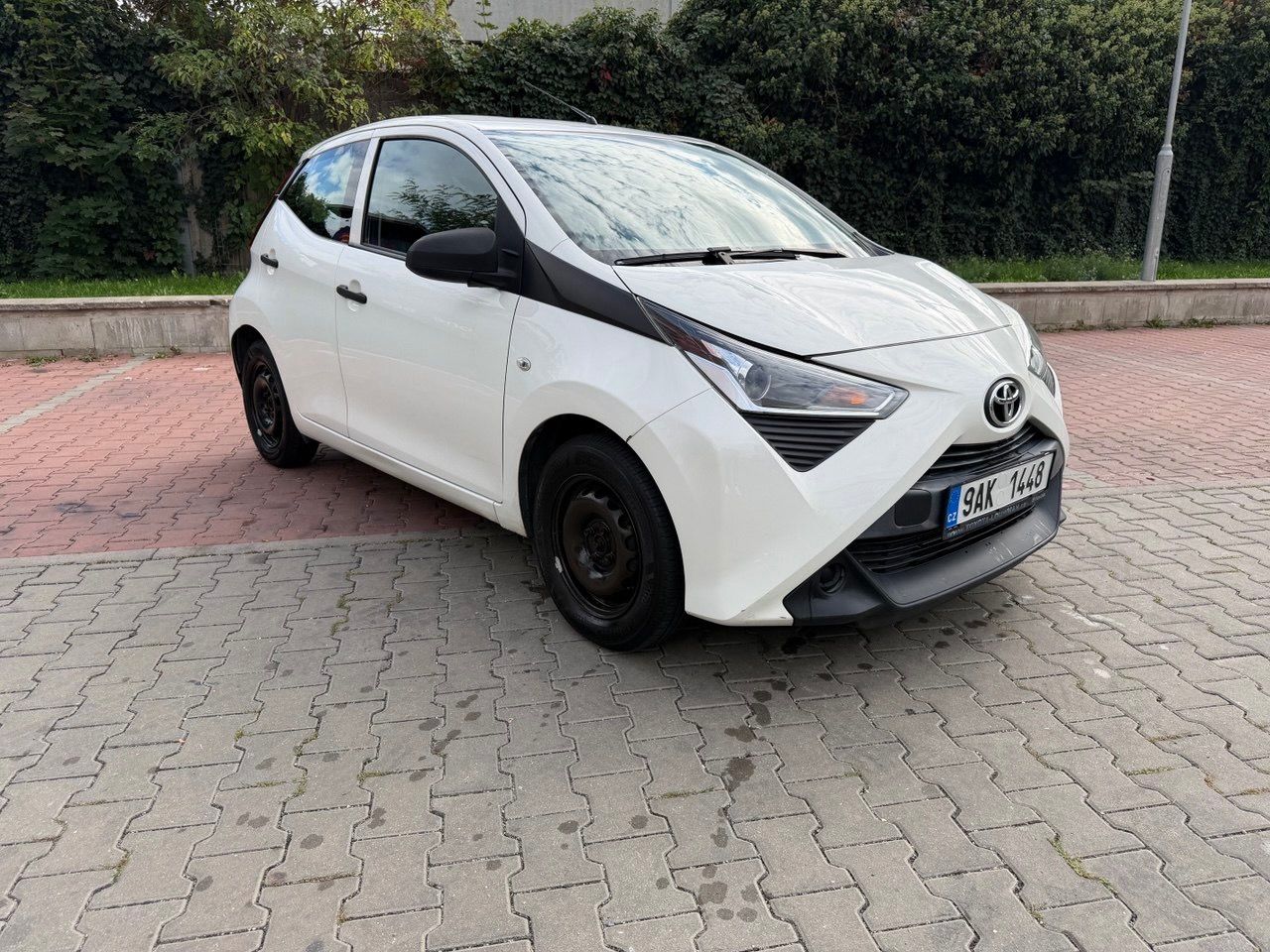 Toyota Aygo, LPG - fotka 2