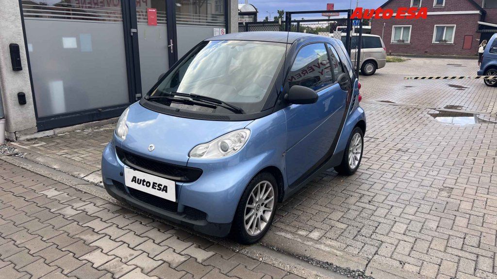 Smart Fortwo, 1.0i mhd