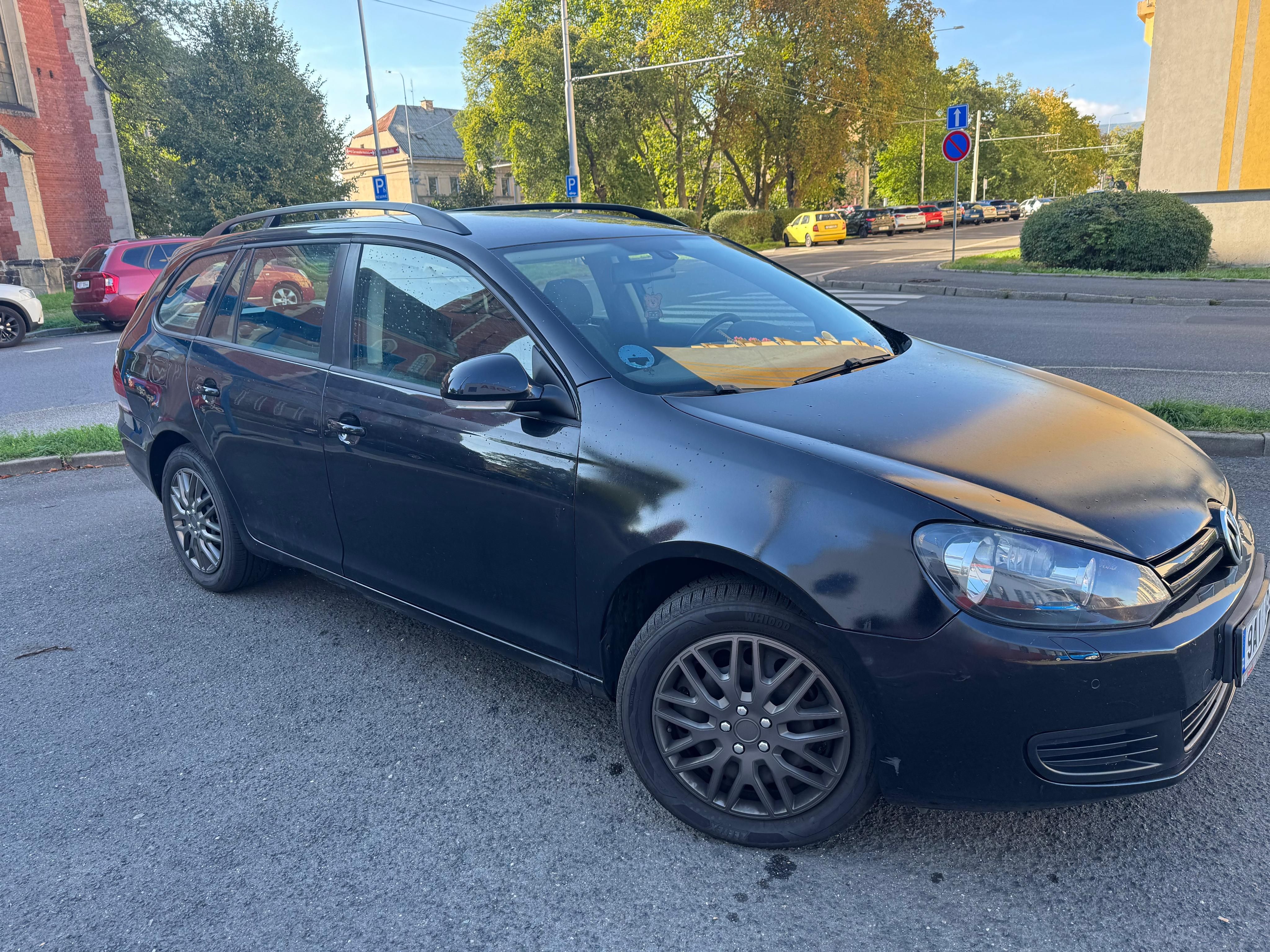 Volkswagen Golf, Volkswagen Golf VI Variant - fotka 6