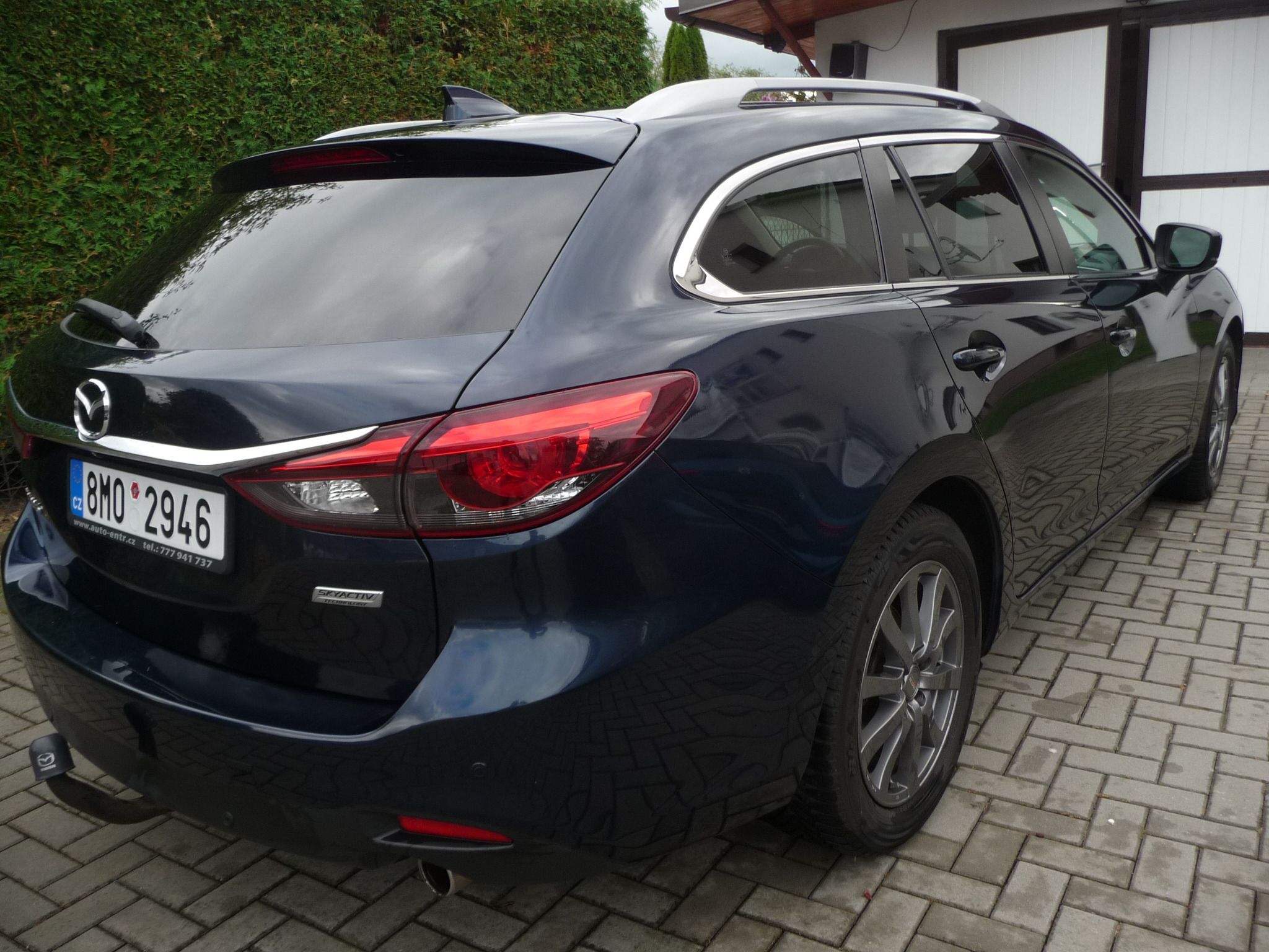 Mazda 6, Mazda 6 2.2 D 110kw skydrive p - fotka 4