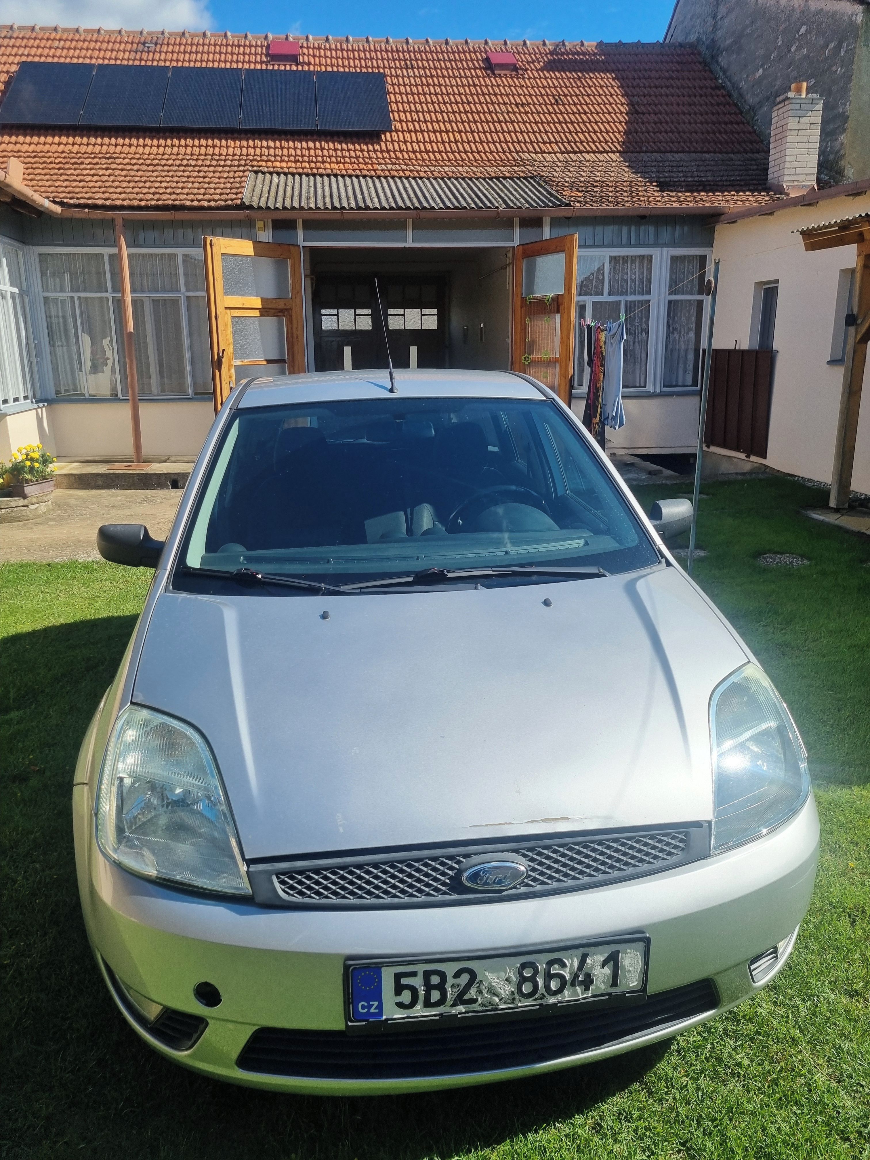 Ford Fiesta, FORD FIESTA 1,4 diesel 2005 - fotka 4