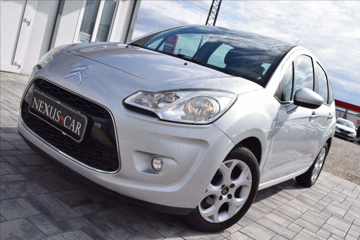 Citroën C3, 1,1 i 44KW PO SERVISE NOVÁ STK