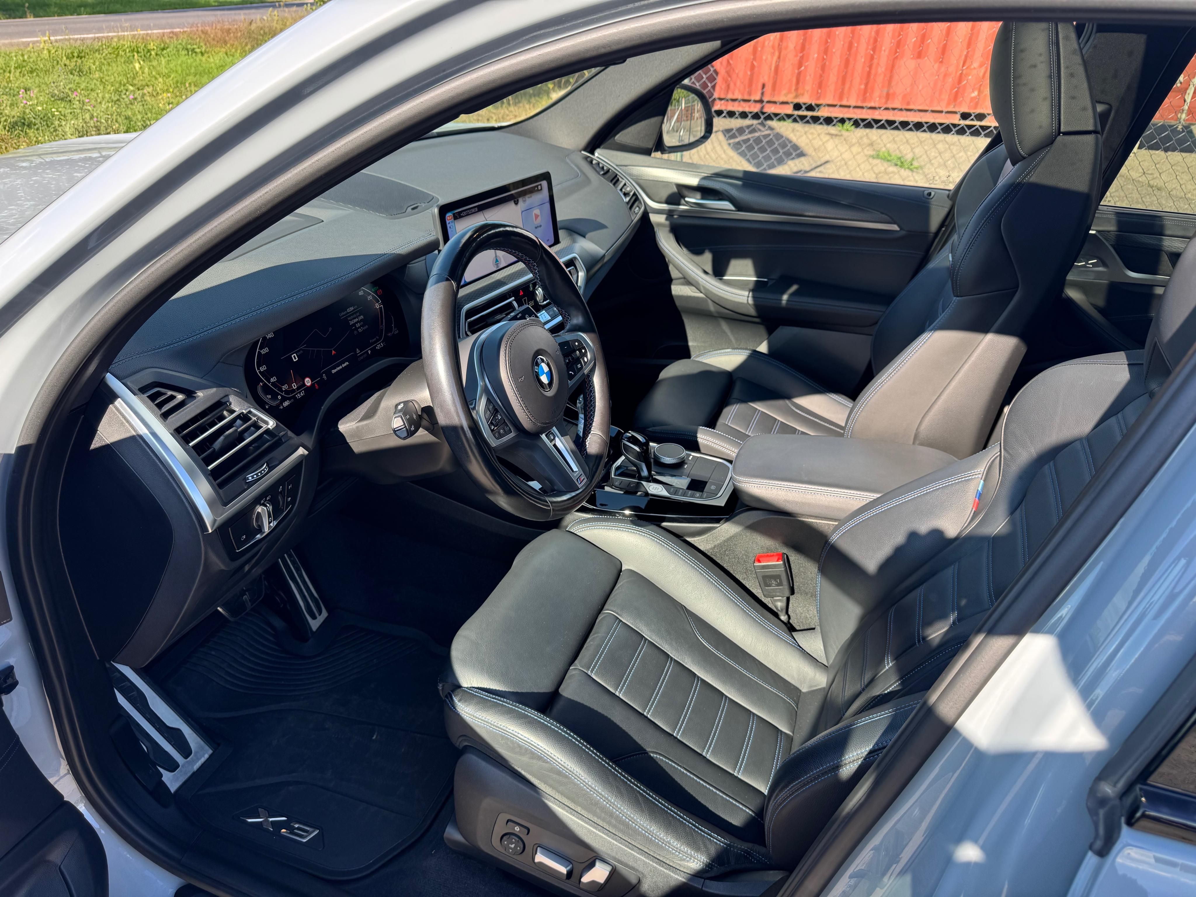 BMW X3, Bmw X3 M40i - fotka 4