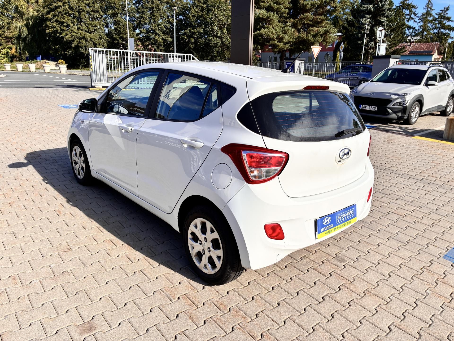 Hyundai i10, 1.0i48kW KLIMATIZACE - fotka 5