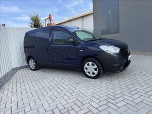Dacia Dokker, 1,6 i 60kW CNG klima původ ČR