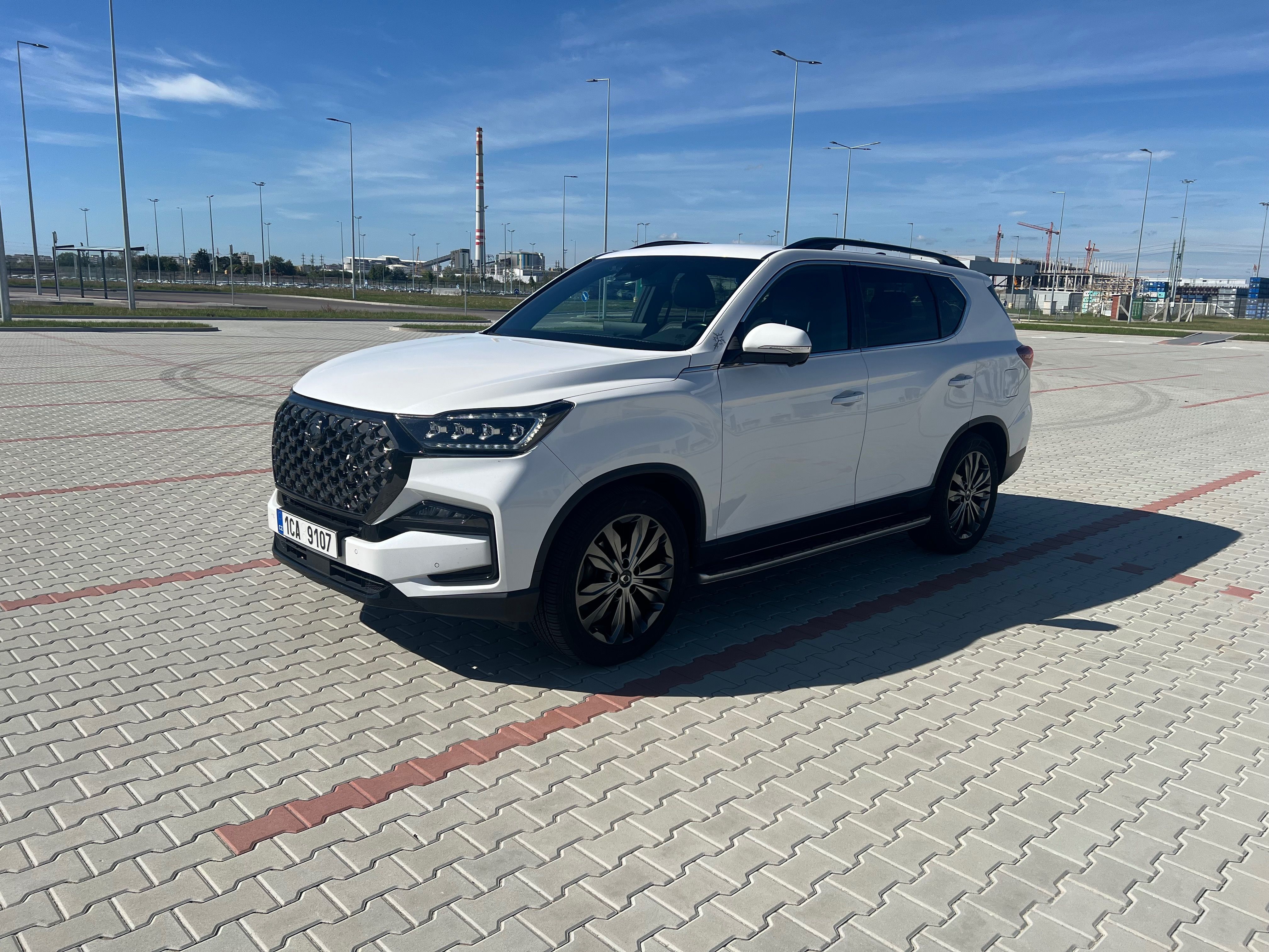 SsangYong Rexton, Premium Black Edition 2024 - fotka 2