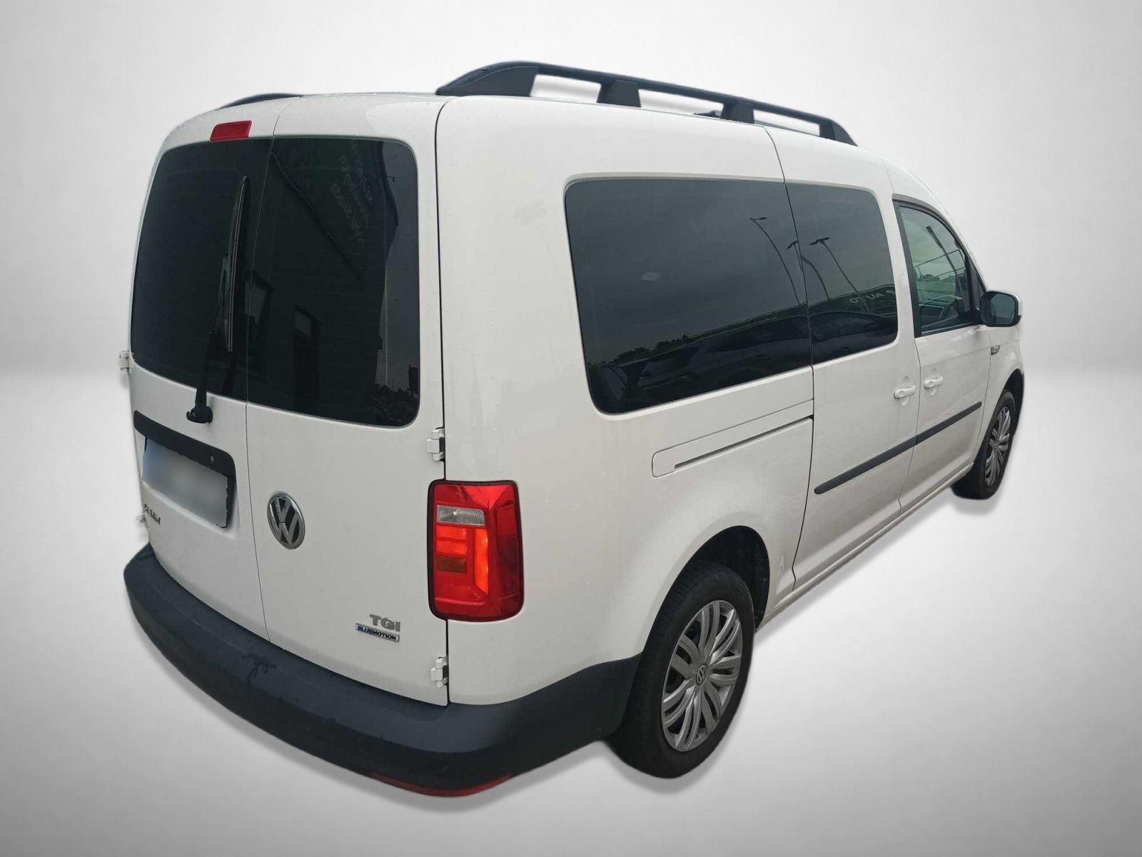 Volkswagen Caddy, Maxi 1.4 TGI CNG, 7Míst, Klima - fotka 2