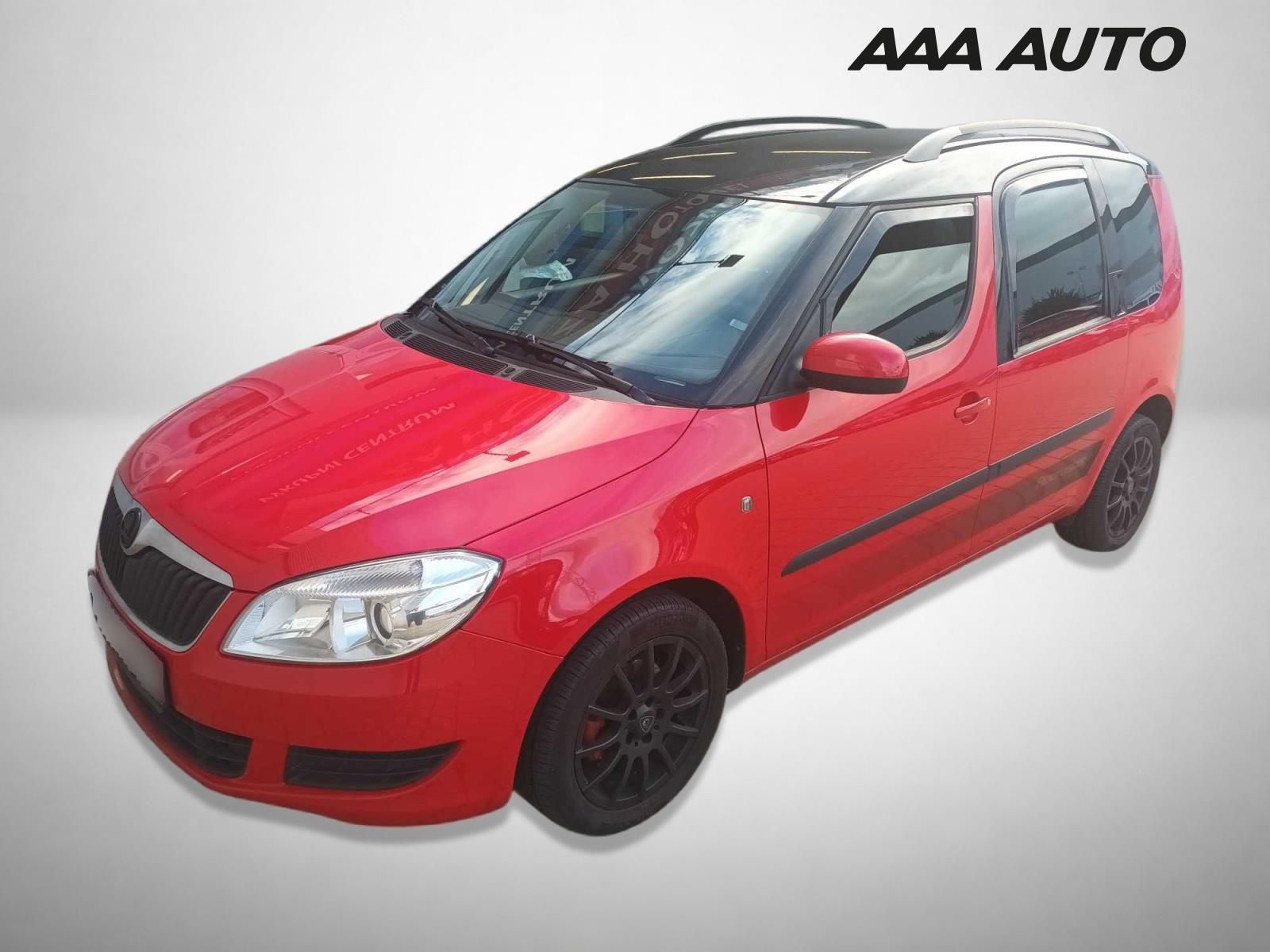 Škoda Roomster, 1.4 16V, Automatická klima