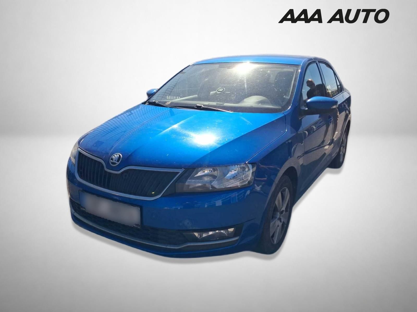 Škoda Rapid, 1.0 TSI, Automatická klima