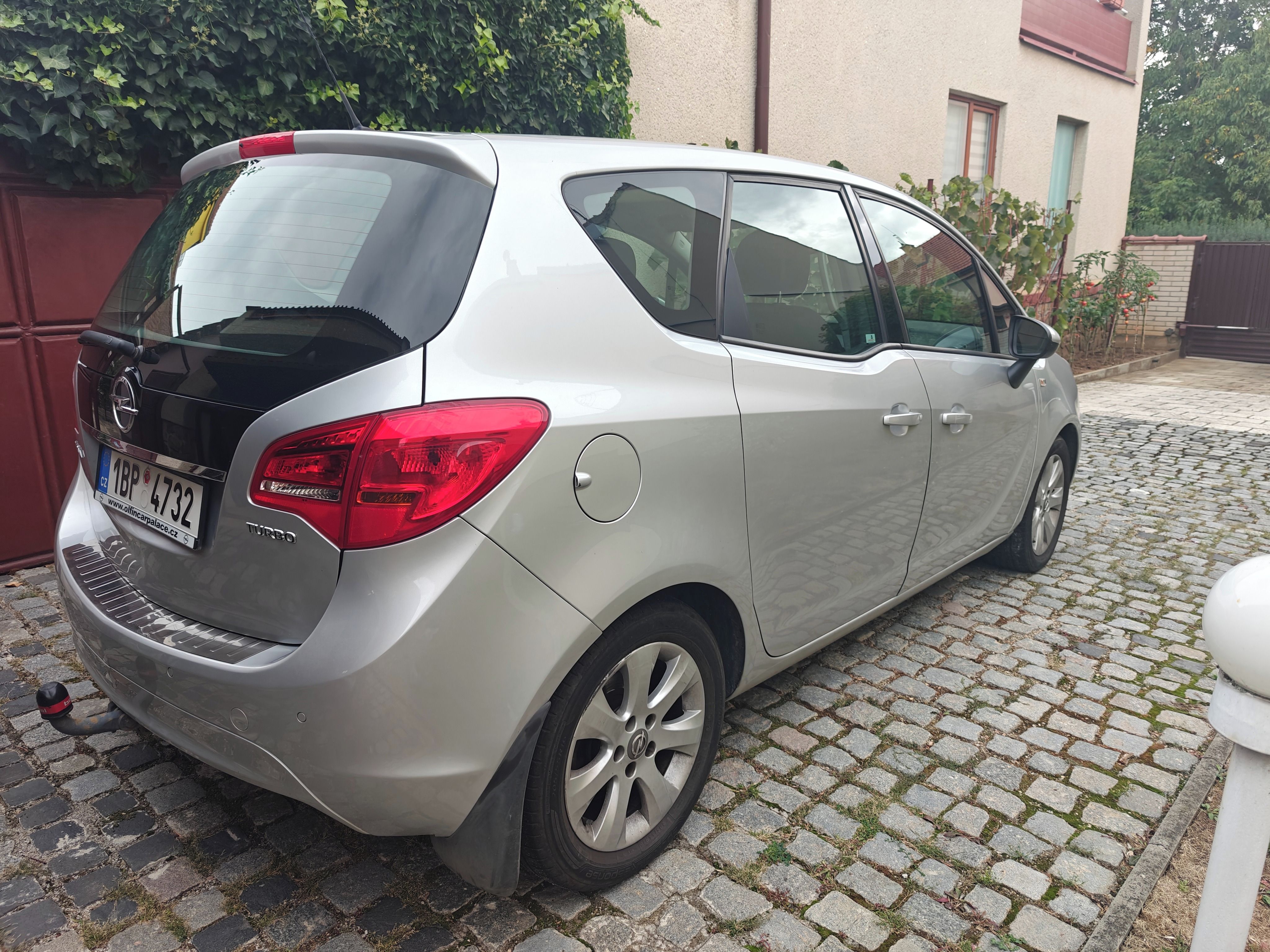 Opel Meriva, Opel Meriva, 1.4 T, pěkný stav - fotka 3