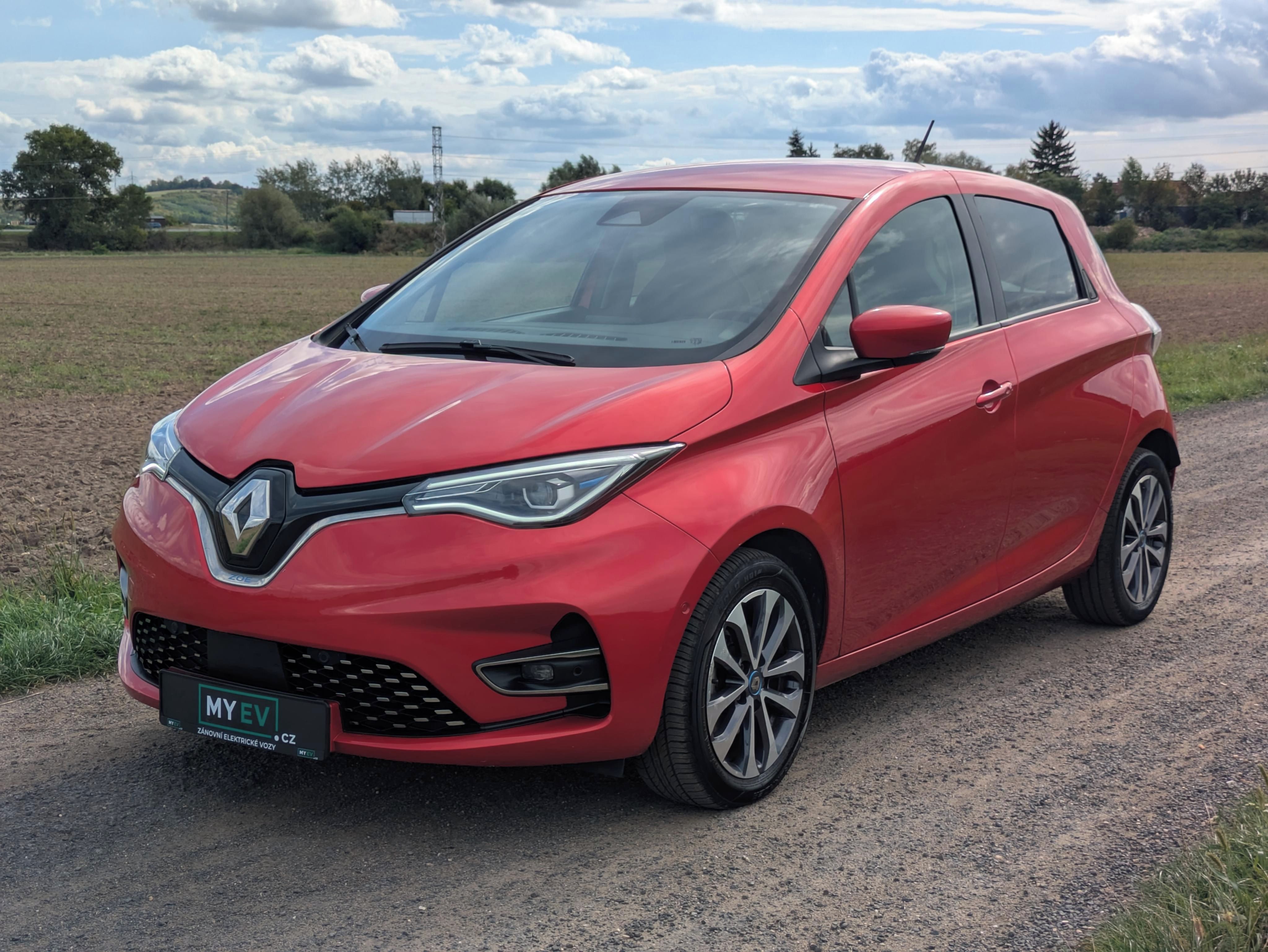 Renault ZOE, 52kWh R135 INTENS LED, SOH 92% - fotka 3