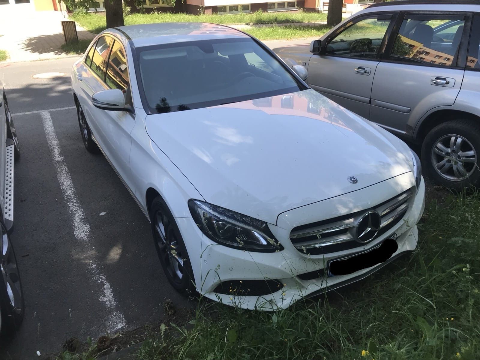 Mercedes-Benz Třídy C, 220d 4matic