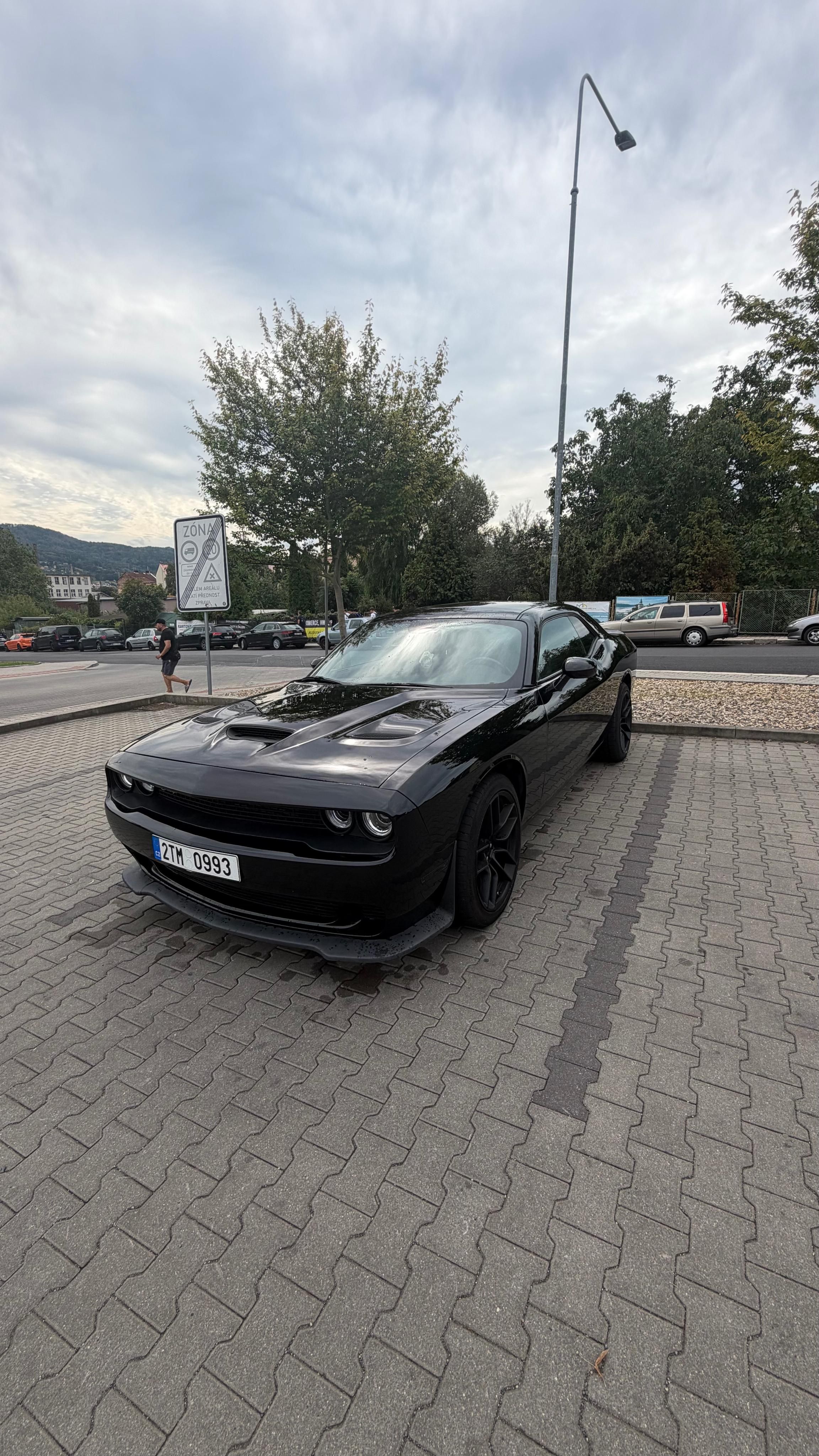 Dodge Challenger, Dodge Challenger 2018 3,6 V6