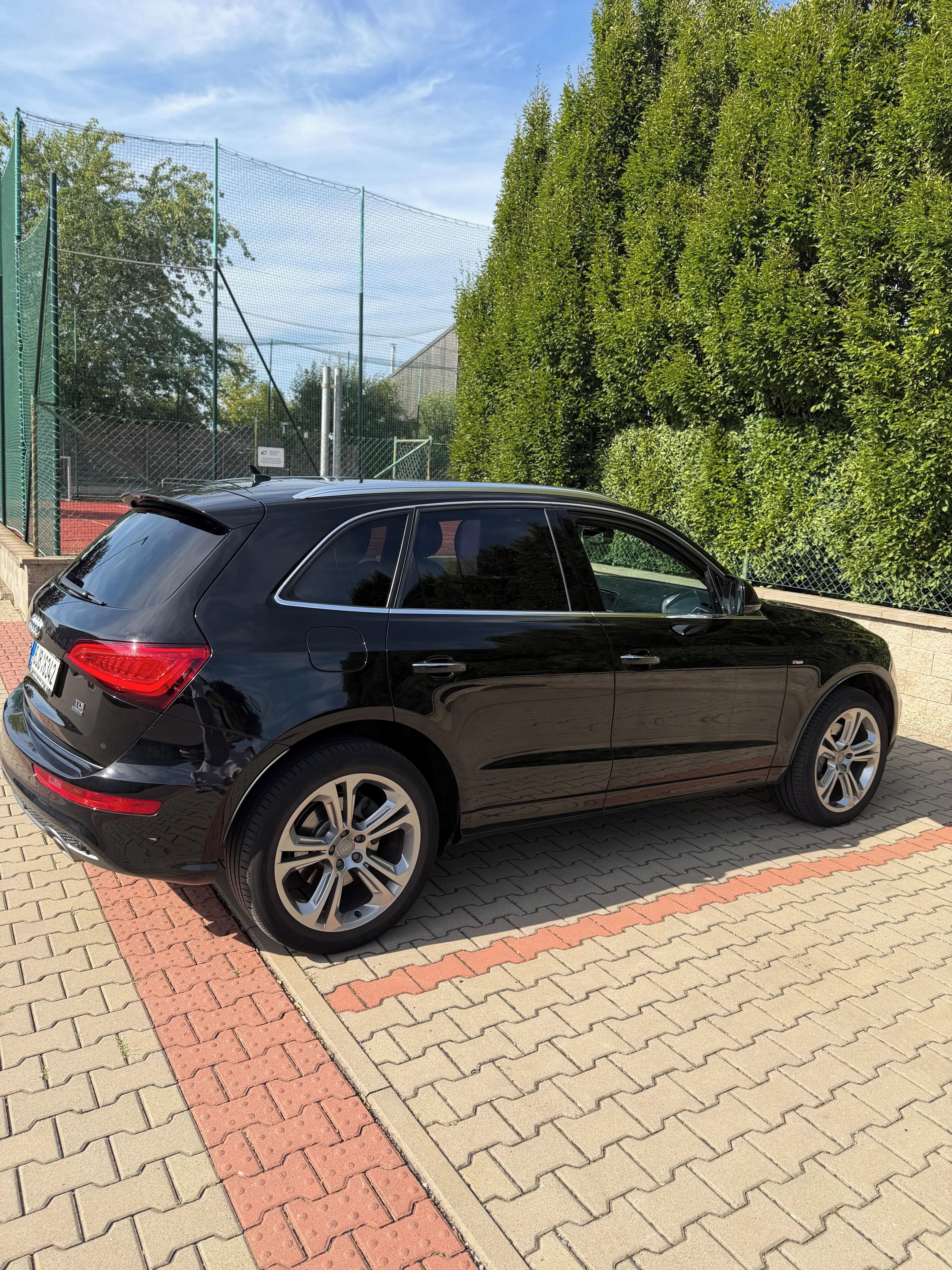 Audi Q5, Audi Q5 3.0 TDI quattro S line - fotka 6
