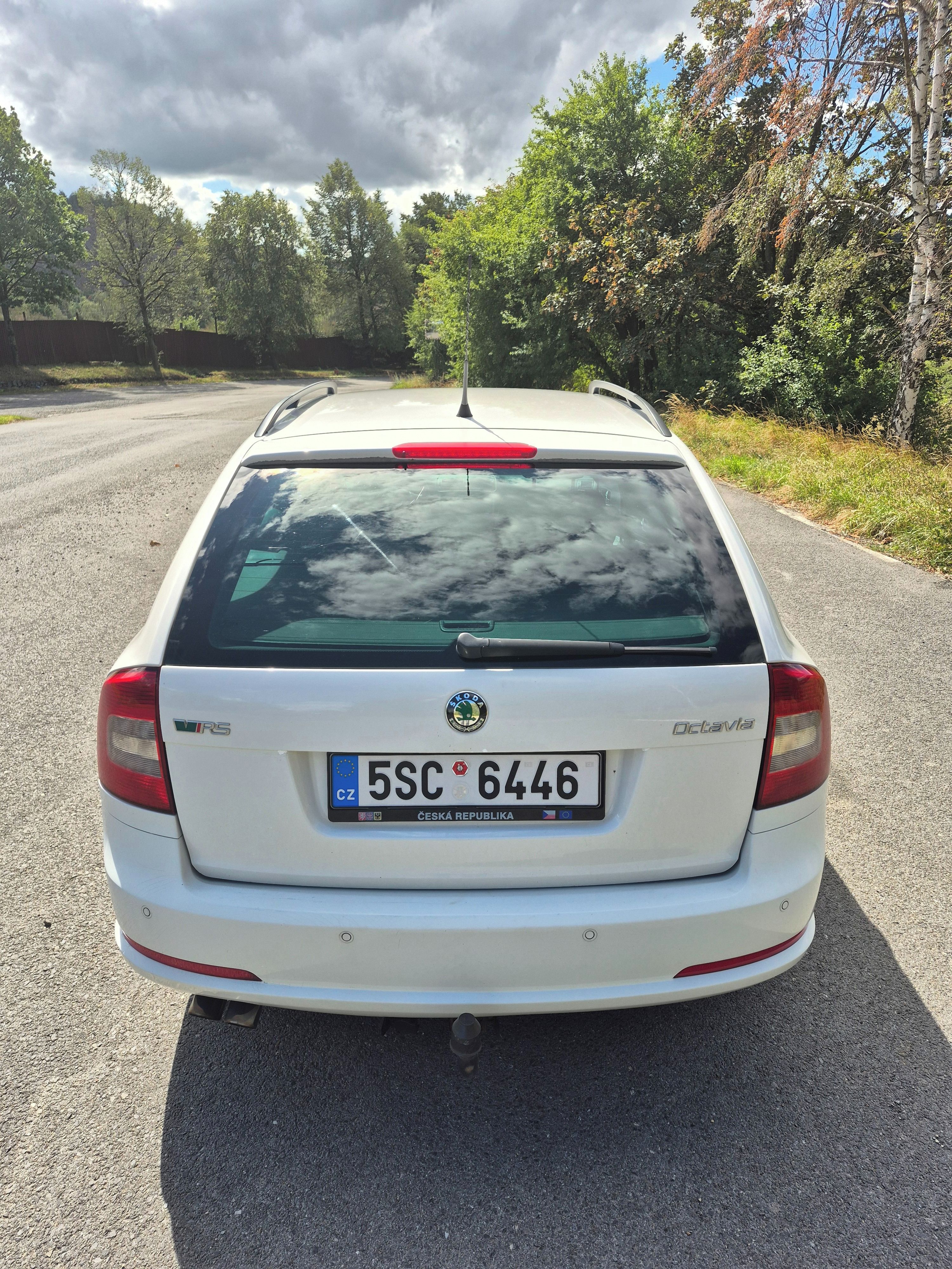 Škoda Octavia, RS TDI 125 kW, manuál - fotka 5
