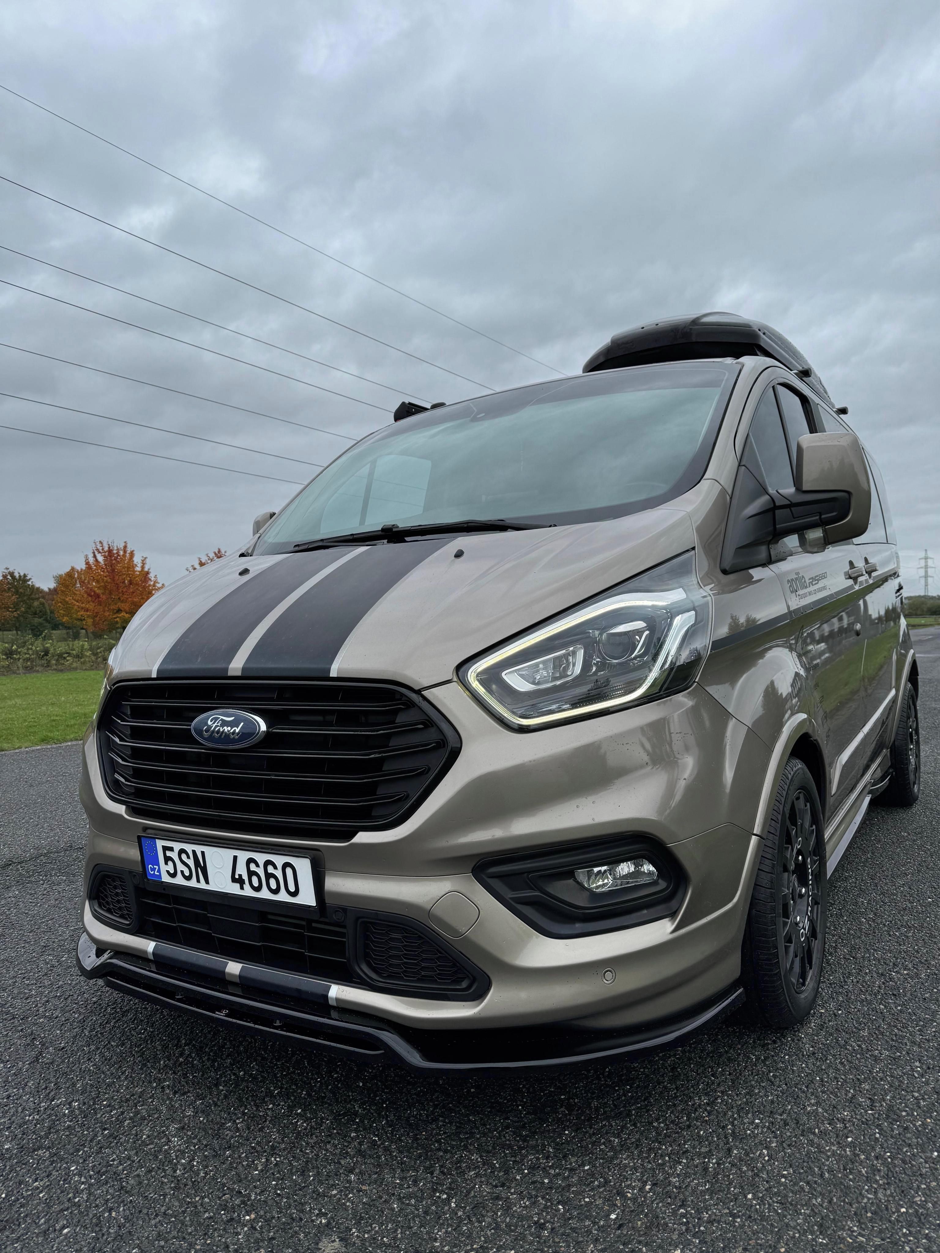 Ford Tourneo Custom, SPORT L1 ČR úprava Sport/Camp - fotka 5