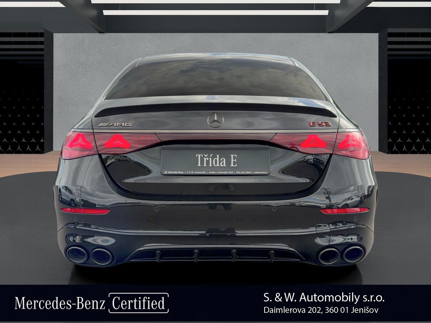 Mercedes-Benz Třídy E, Mercedes-AMG E 53 HYBRID 4MATI - fotka 6
