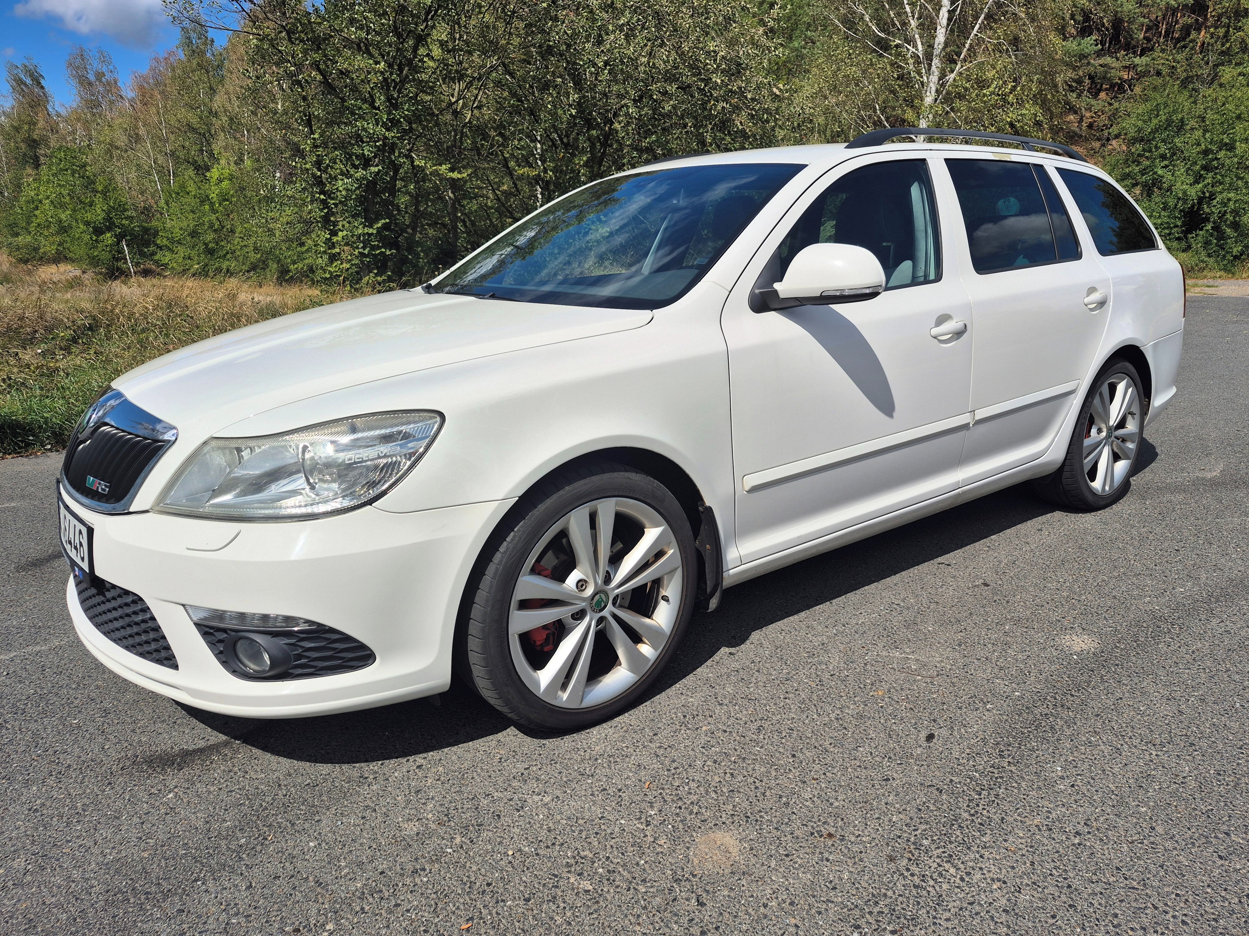 Škoda Octavia, RS TDI 125 kW, manuál