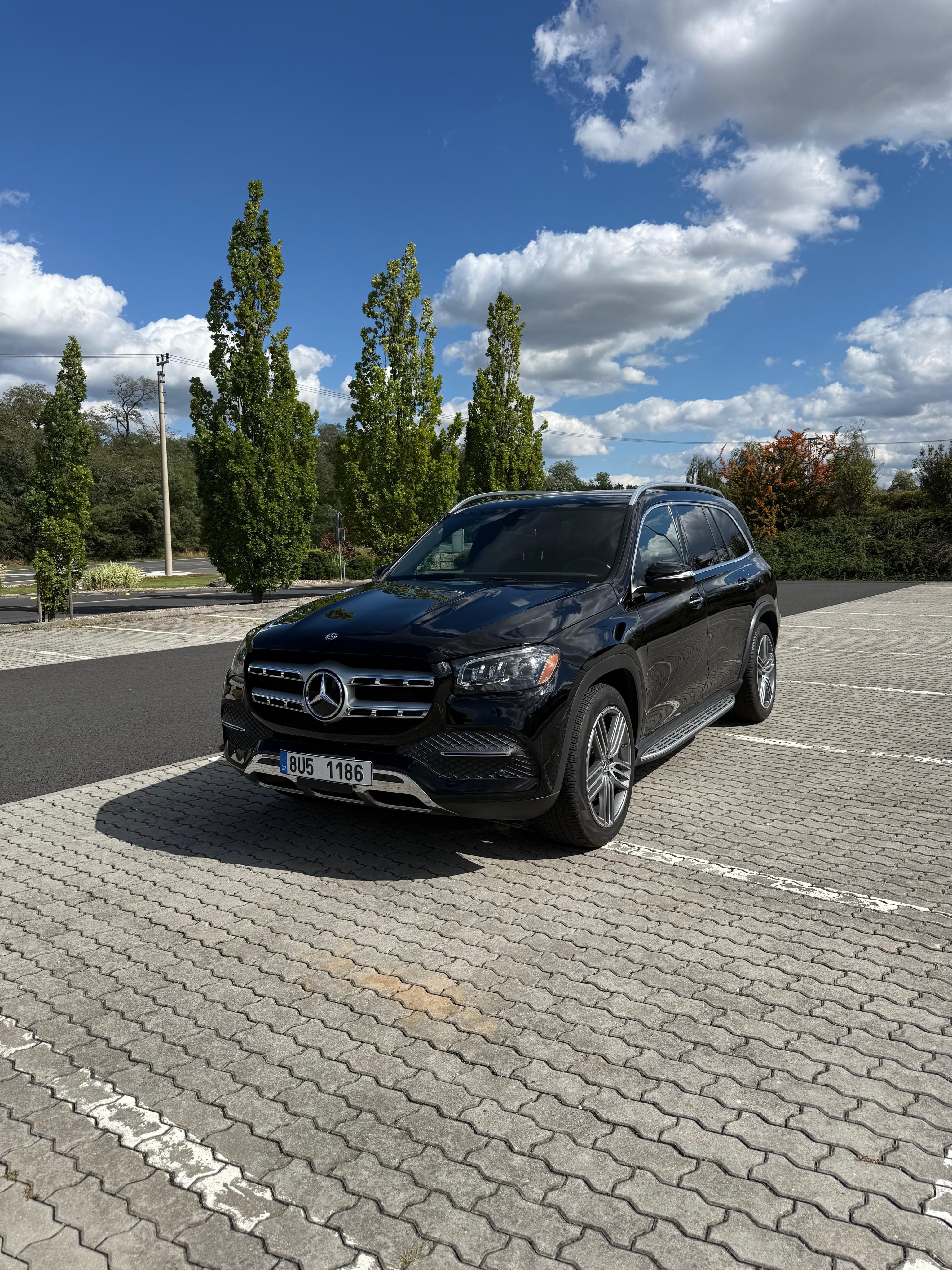 Mercedes-Benz GLS, Mercedes GLS450 4matic