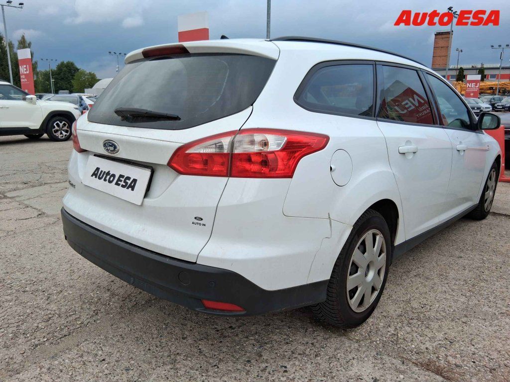 Ford Focus, 1.6 TDCi T1DA,1.maj - fotka 2